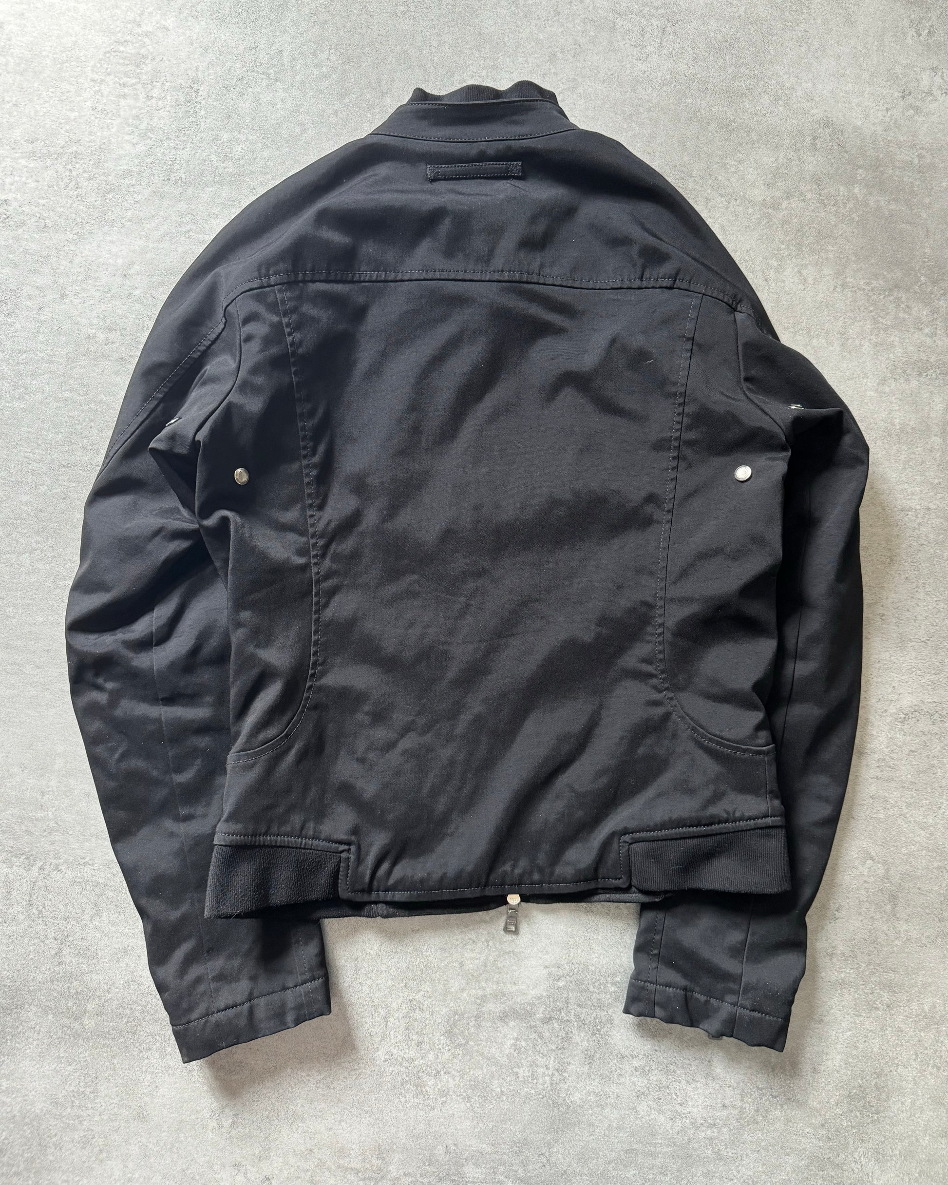 2000s Prada Light Black Tactical Jacket  (M) - 2