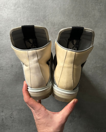 SS2019 Rick Owens x Birkenstock Rotterhicker Beige Boots (42) - 5