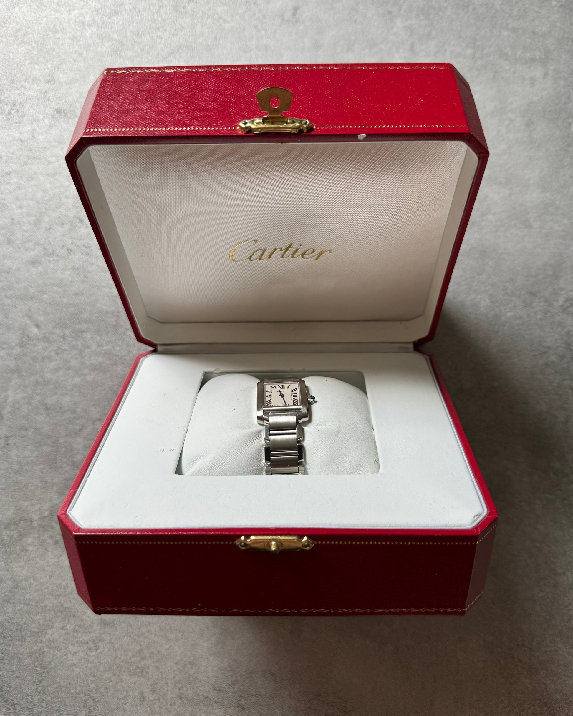 Cartier Tank Française Watch (OS) - 8