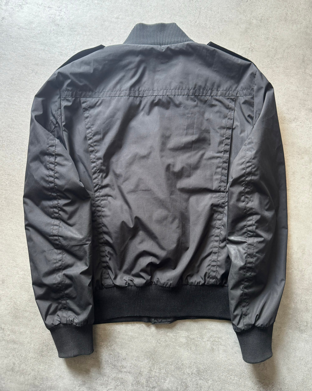 AW2009 Gucci Madonna Black Light Jacket (L) - 4