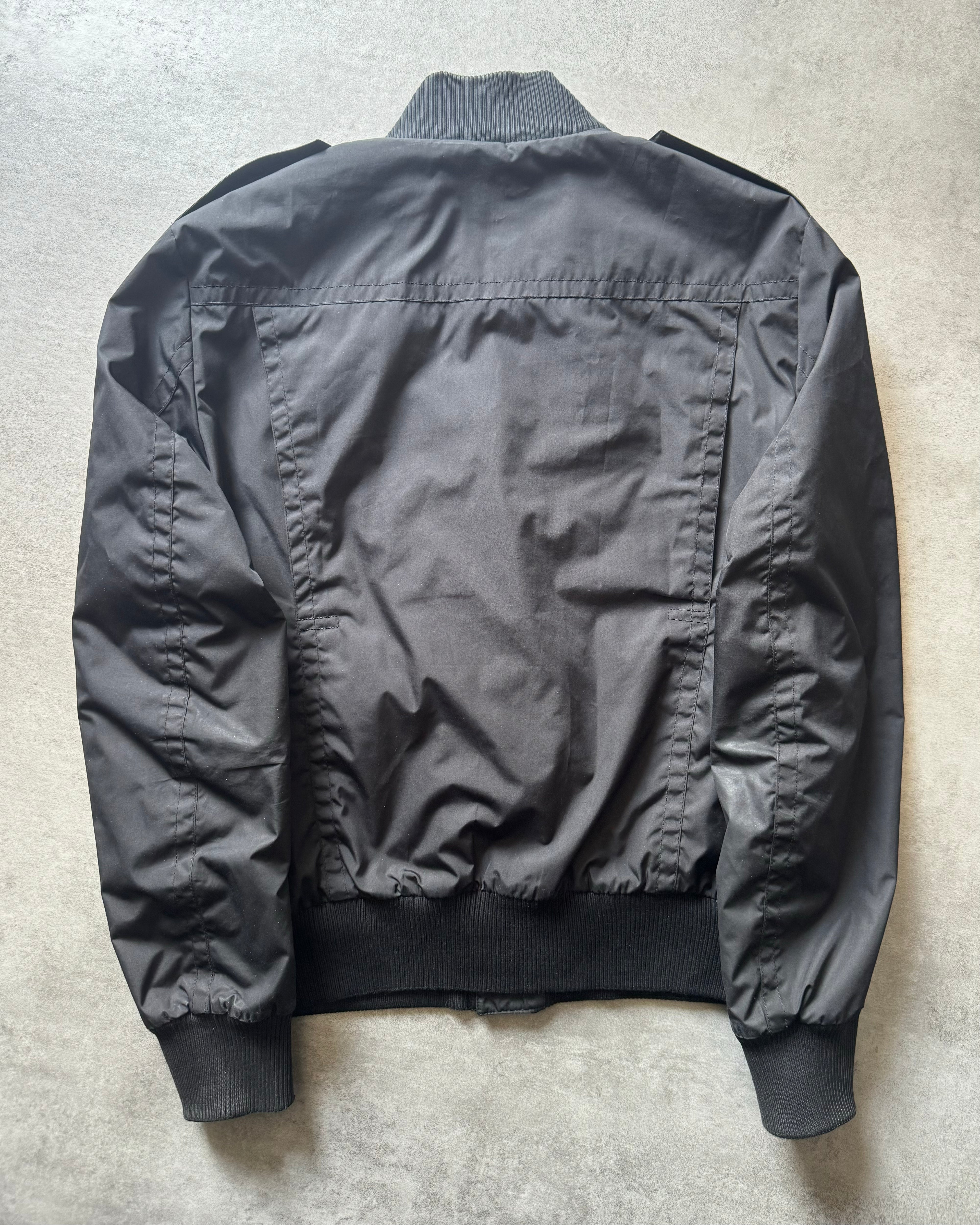 AW2009 Gucci Madonna Black Light Jacket (L) - 4