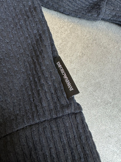 SS2020 Emporio Armani Navy Cozy Sweater (S) - 5