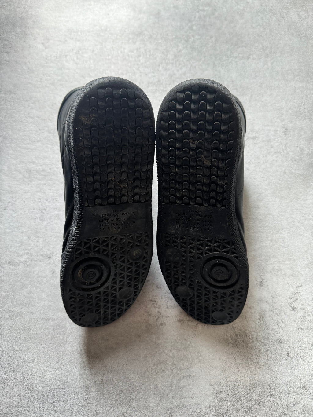 Maison Margiela High Top Black Leather (43) - 8