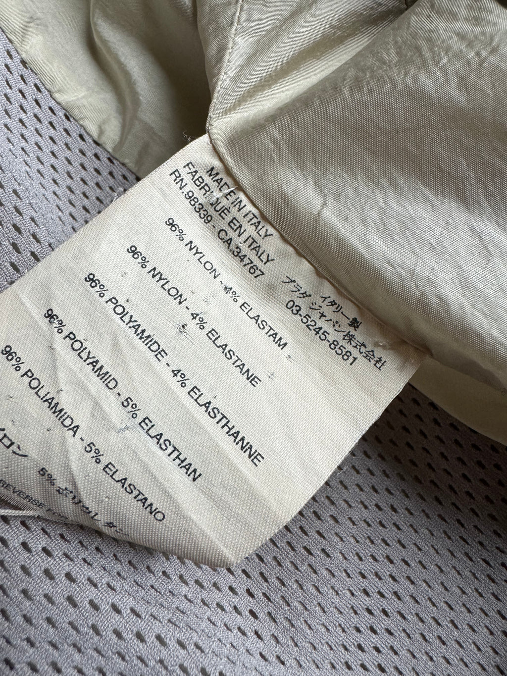 SS1999 Prada Citizen Beige Cozy Light Nylon Jacket (M) - 9