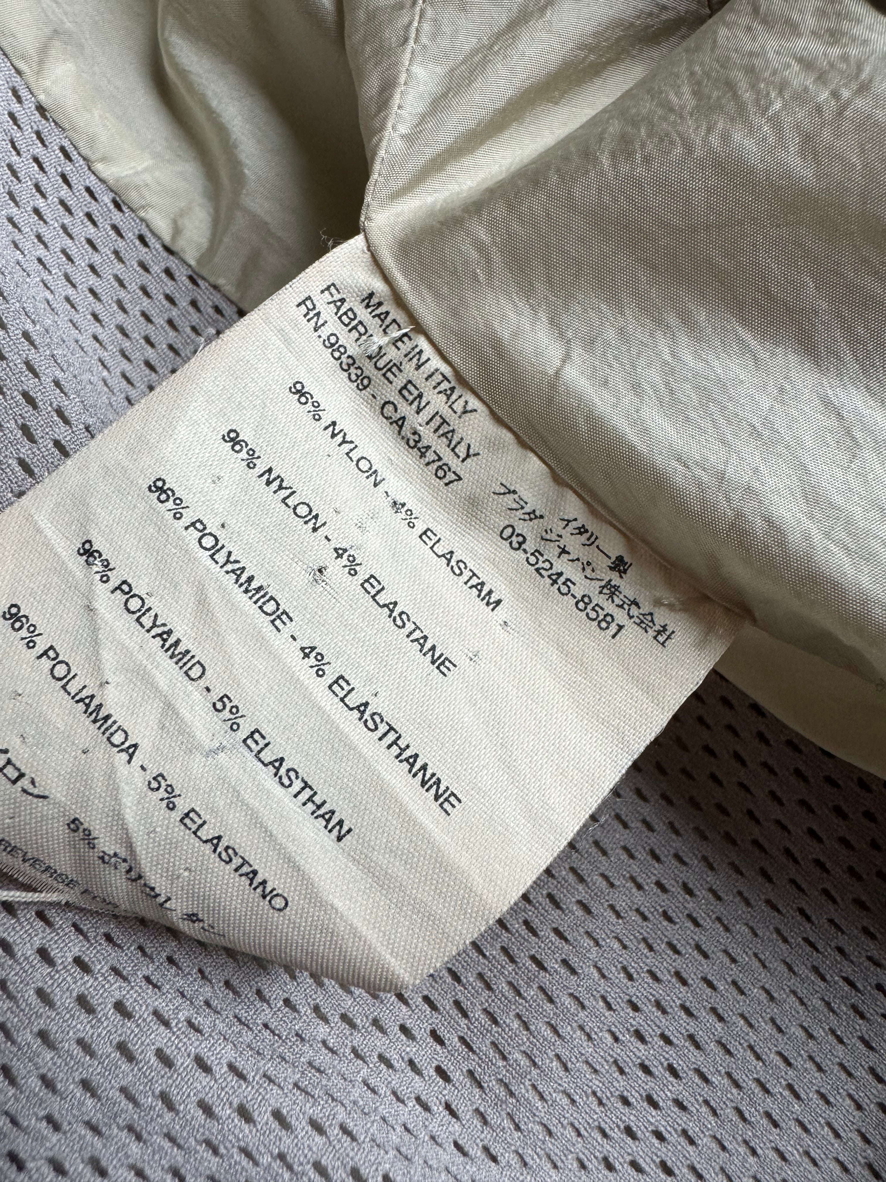 SS1999 Prada Citizen Beige Cozy Light Nylon Jacket (M) - 9