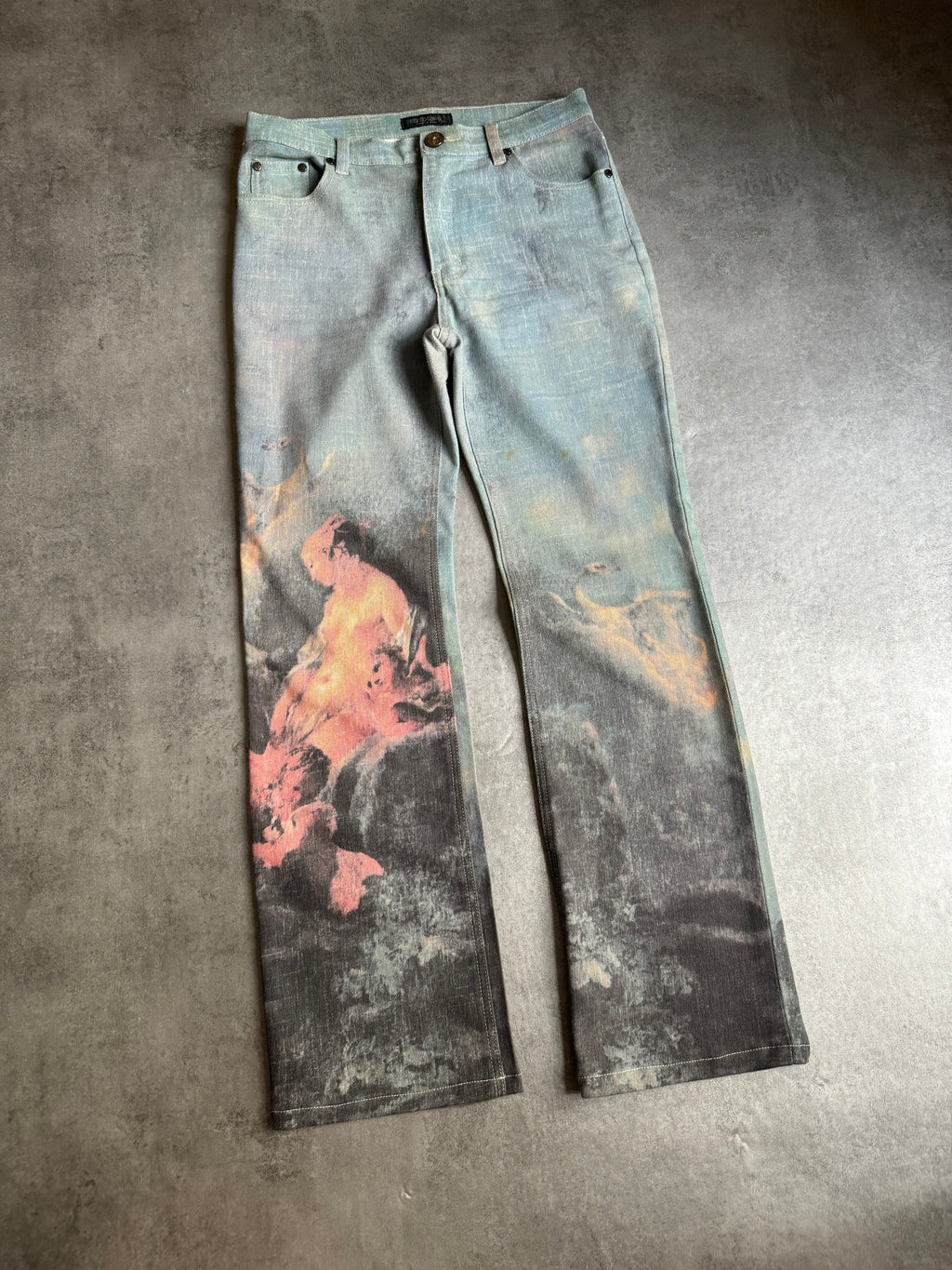 AW1994 Roberto Cavalli Venus Art Print Angel Renaissance  (S) - 3