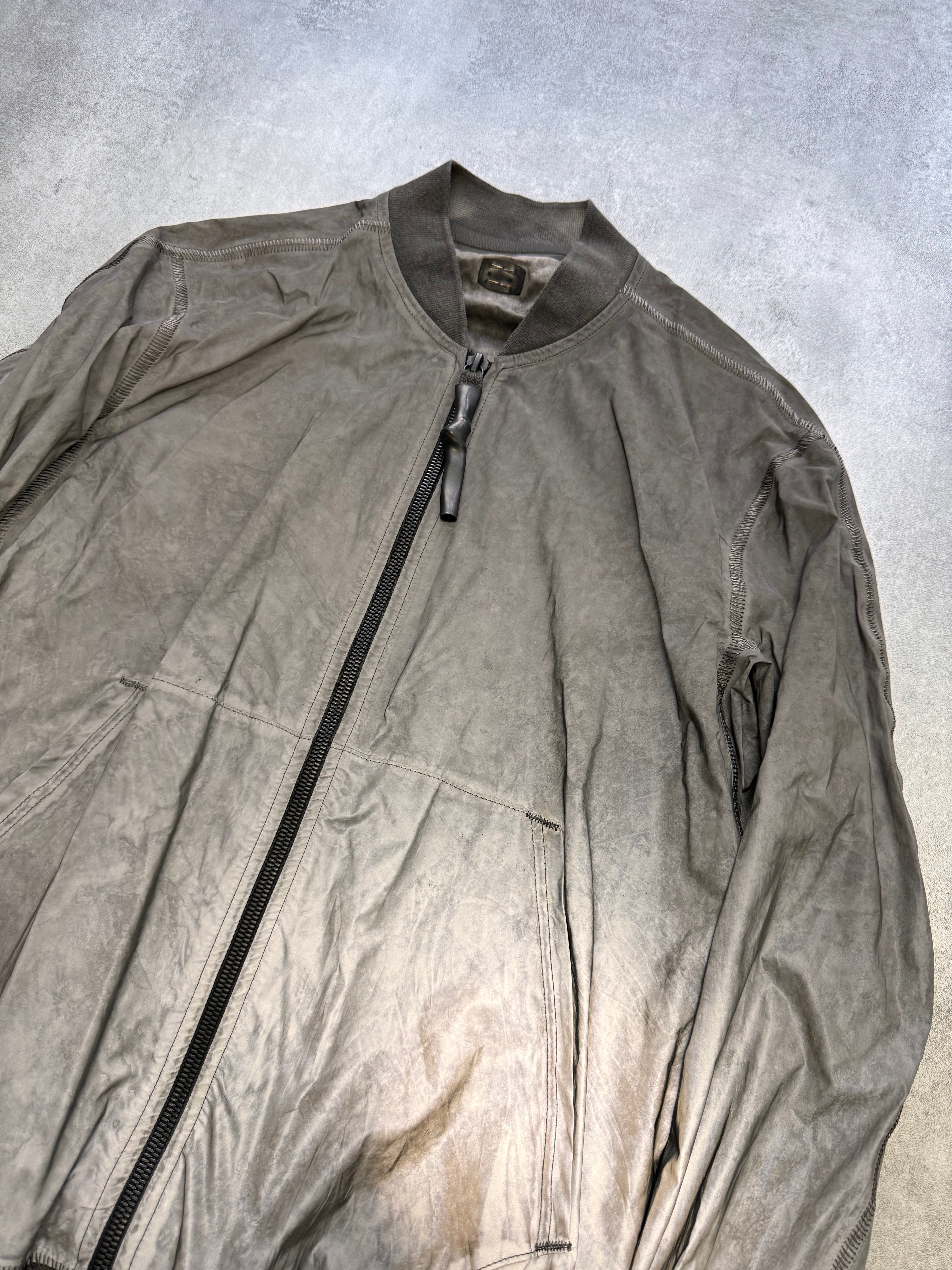Isaac Sellam Reflective Light Bomber Jacket