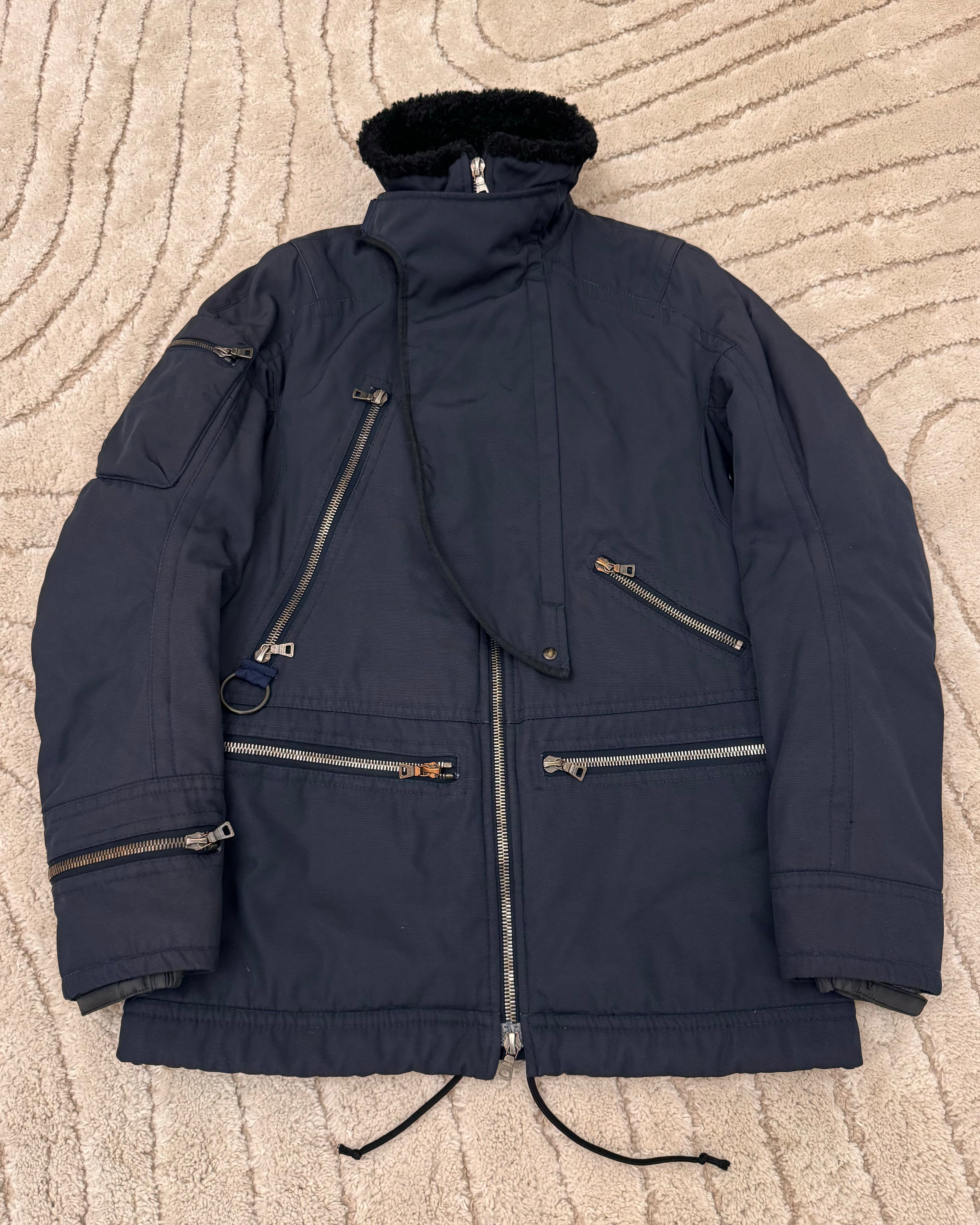 2000年代 プラダ アルティメット ユーティリティ スキー ジャケット (M)