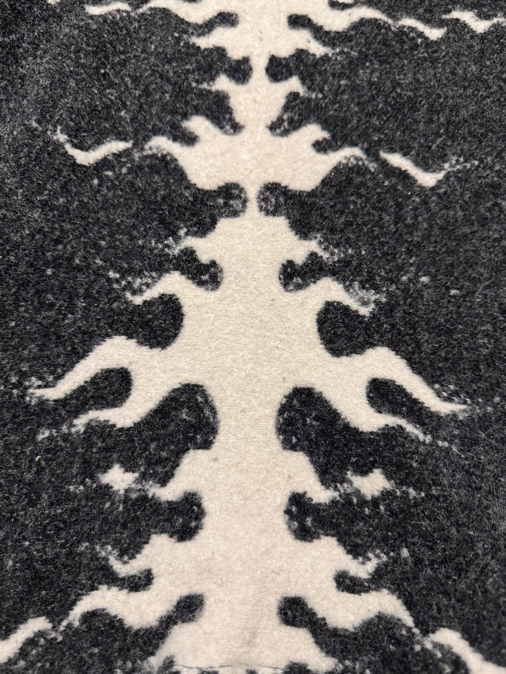 1990s Roberto Cavalli Black Fire High Neck Sweater