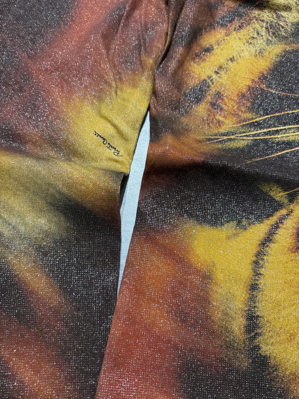 FW2000 Roberto Cavalli Savage Tiger Pants