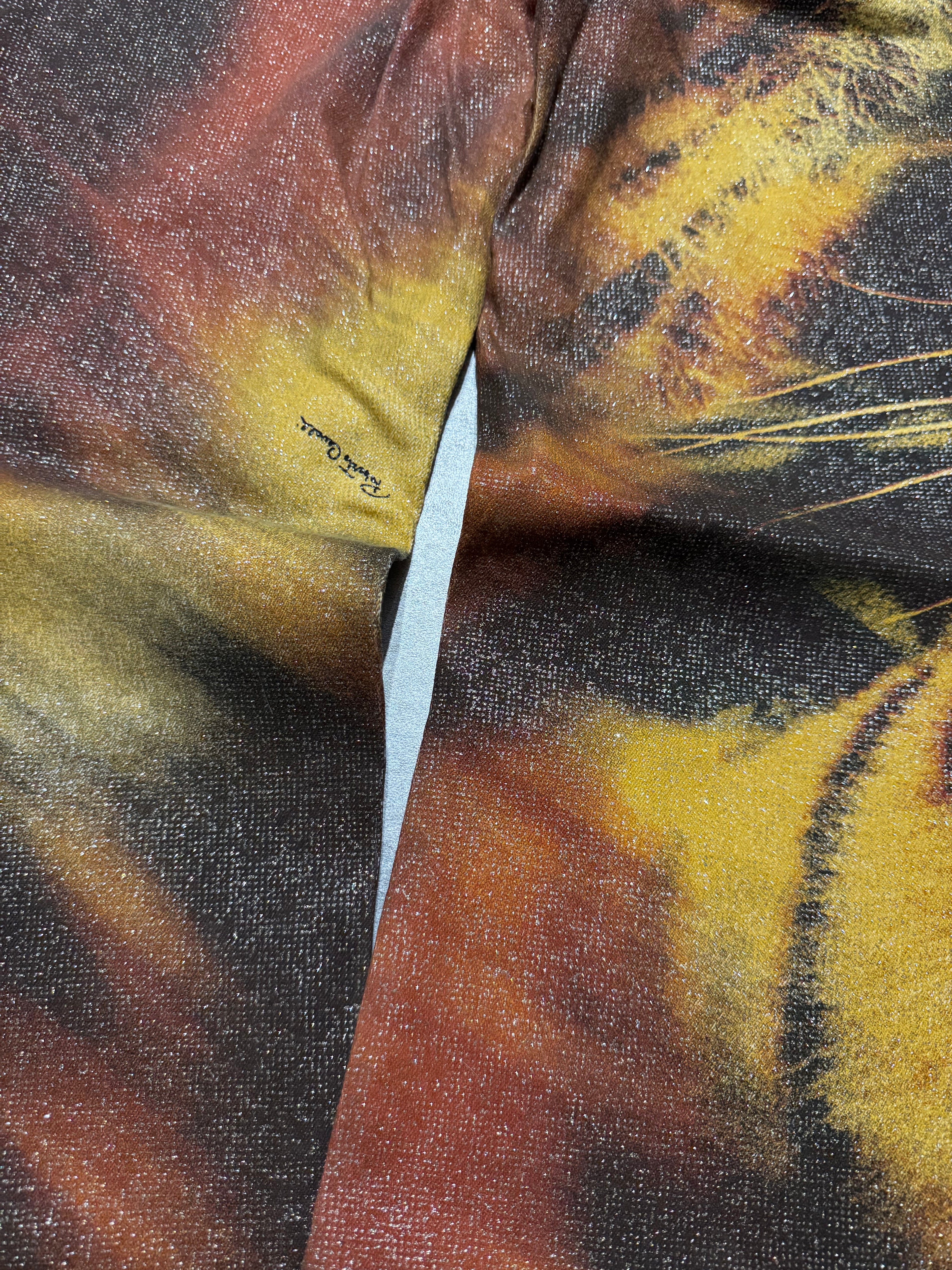 FW2000 Roberto Cavalli Savage Tiger Pants