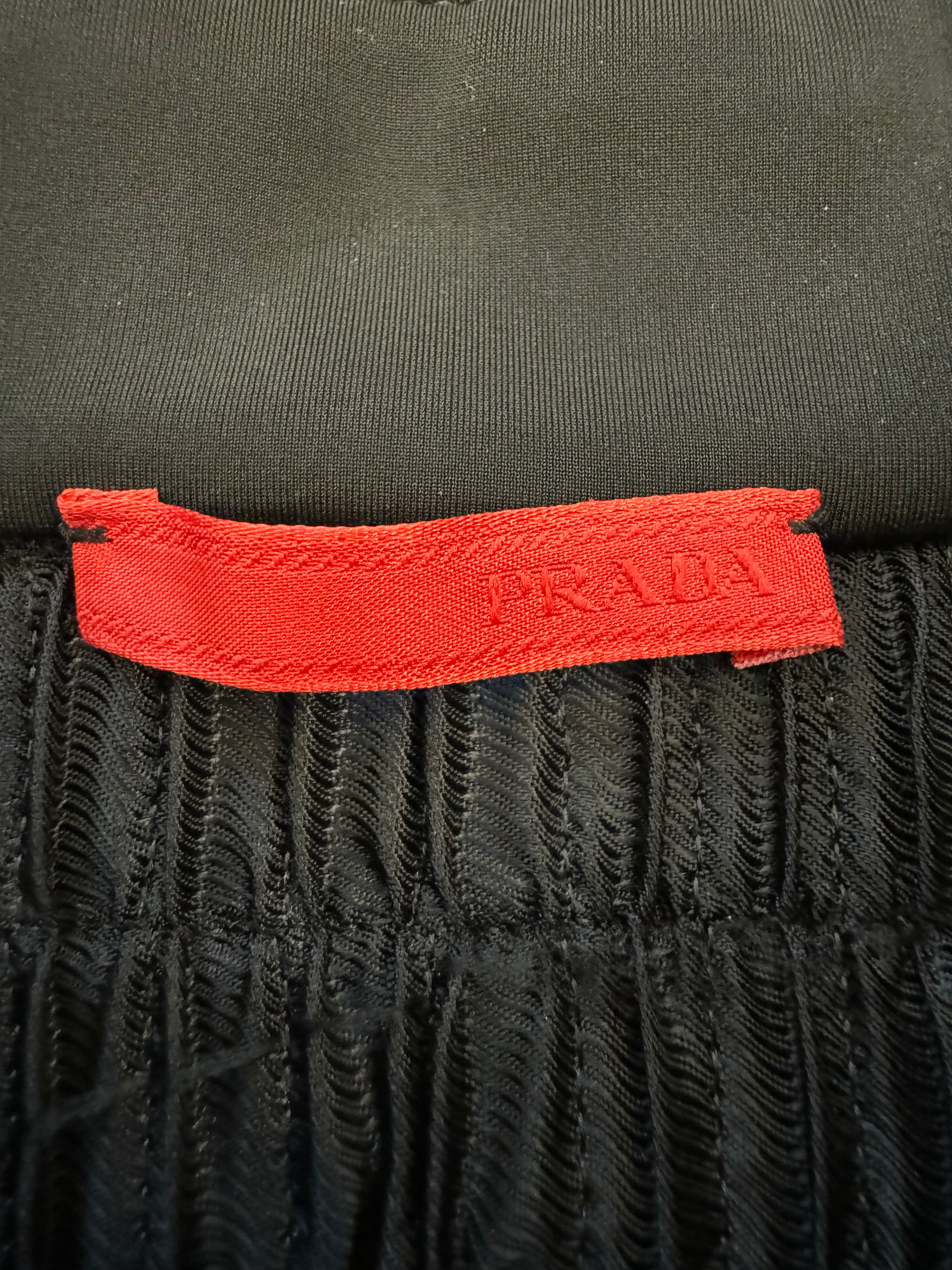 SS2009 Prada Plissé Agent 夹克 (M/L)