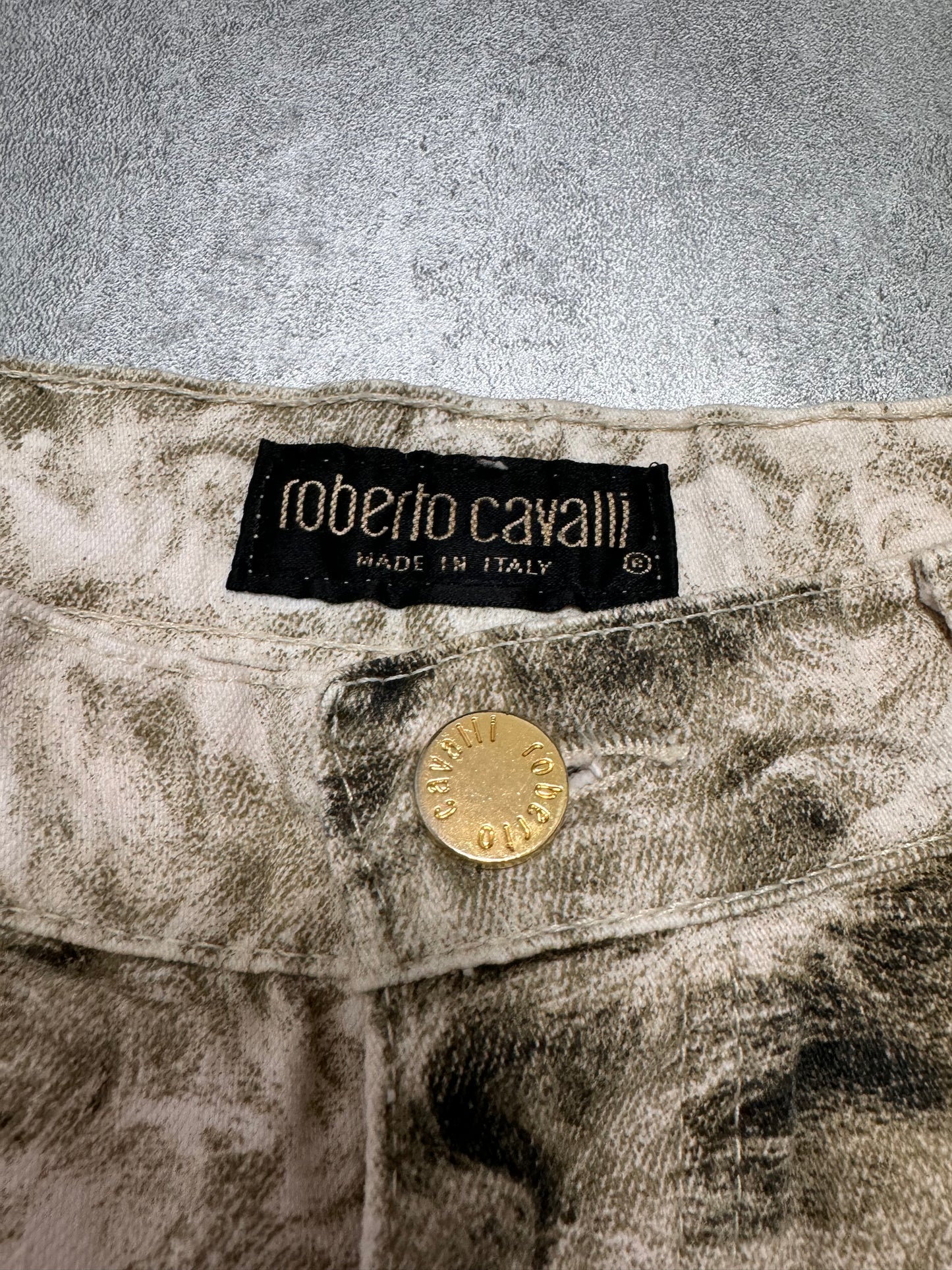 AW1998 Roberto Cavalli Elysian Mist Odyssey Pants (XXS)