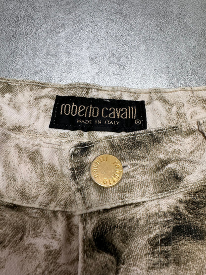 1998 AW Roberto Cavalli エリシアン ミスト オデッセイ パンツ (XXS)