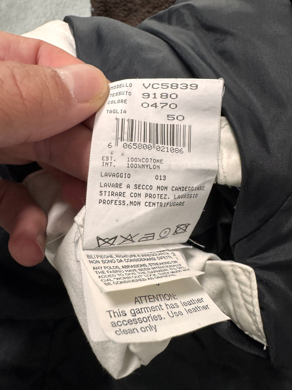 1990s Emporio Armani Snow White Double Zipper Jacket