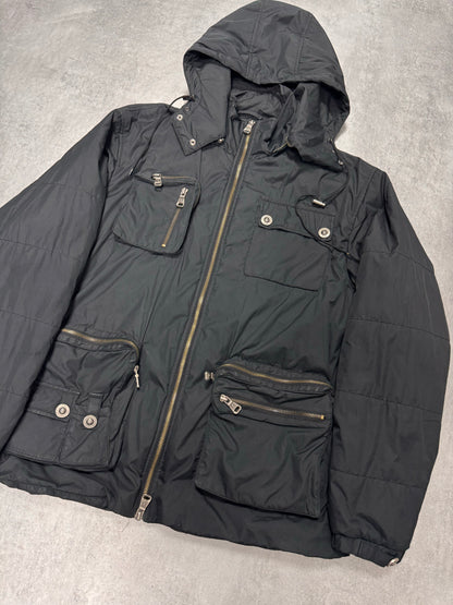 1990s Dolce & Gabbana Cargo Utility Coat (L)