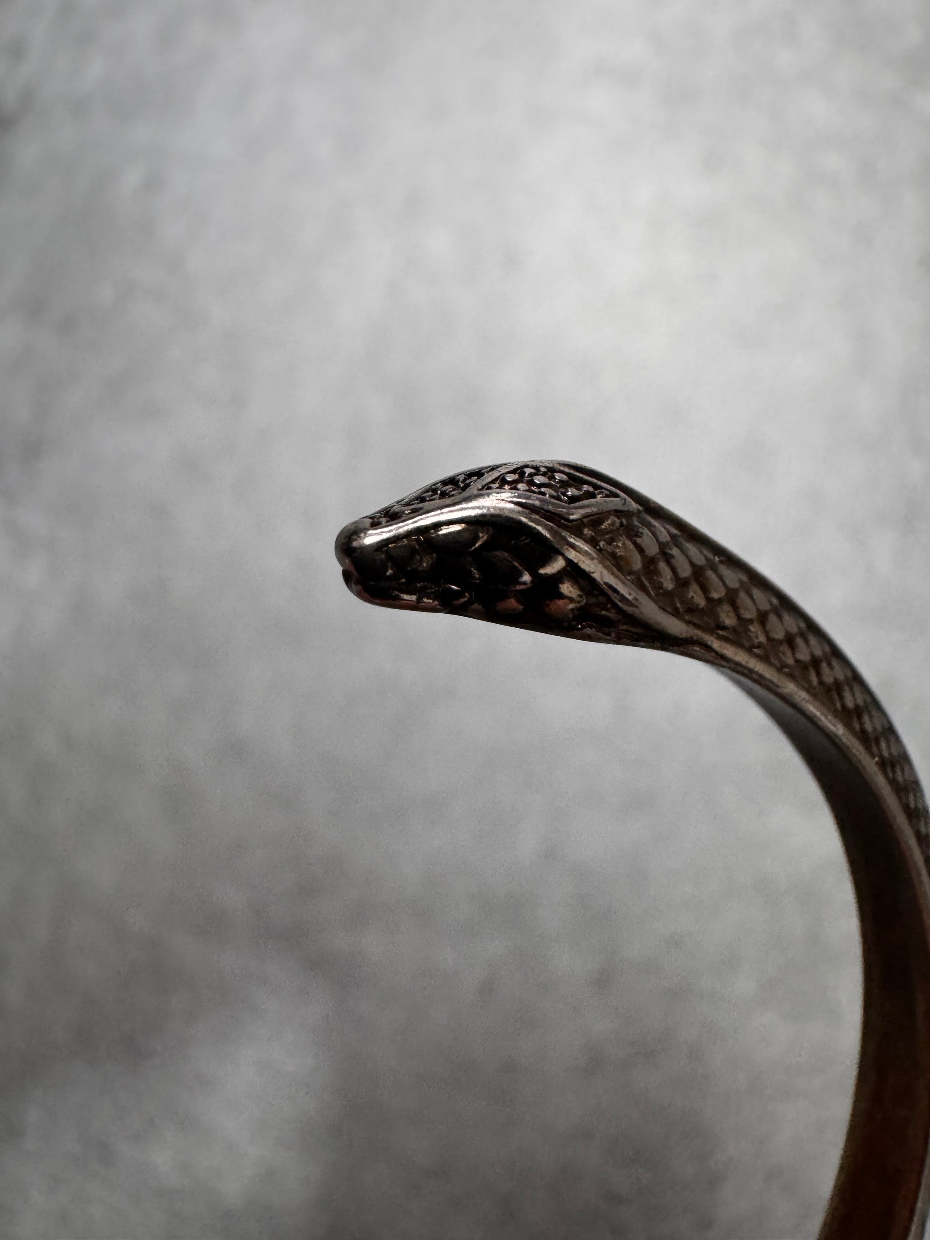 Roberto Cavalli Double Snakes Bracelet