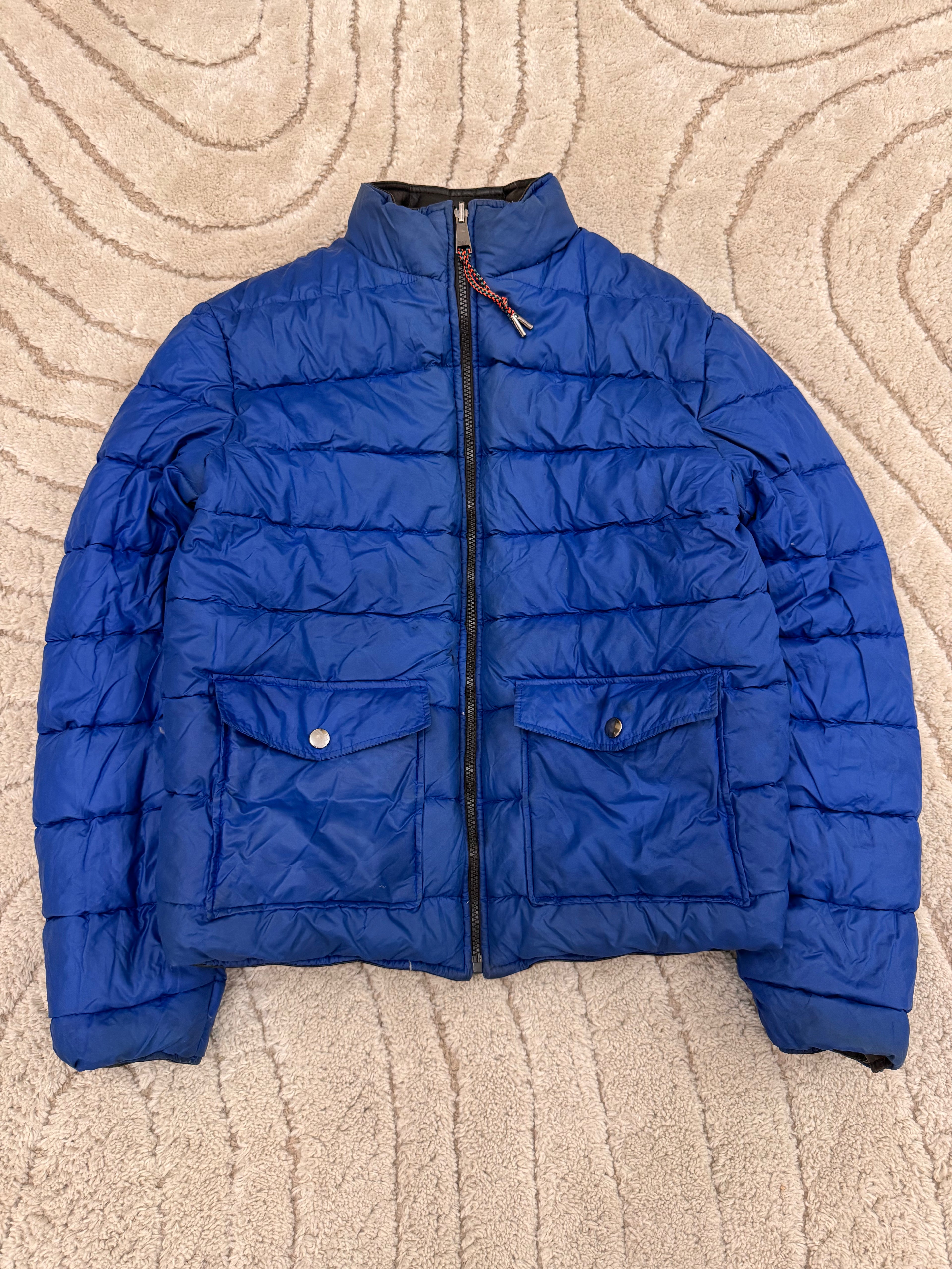 2000s Dolce & Gabbana Reversible Hybrid Puffer Jacket