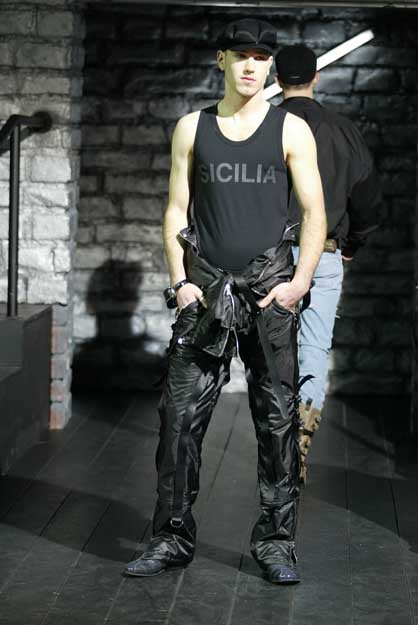 AW2003 Dolce & Gabbana Parachute Army Nylon Cargo Pants