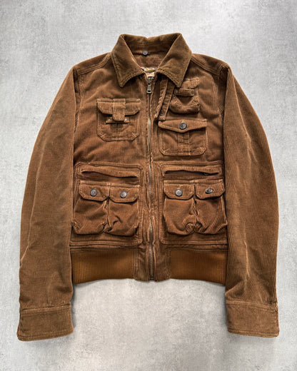 2000s Dolce & Gabbana Hunter Utility Corduroy Jacket (S)