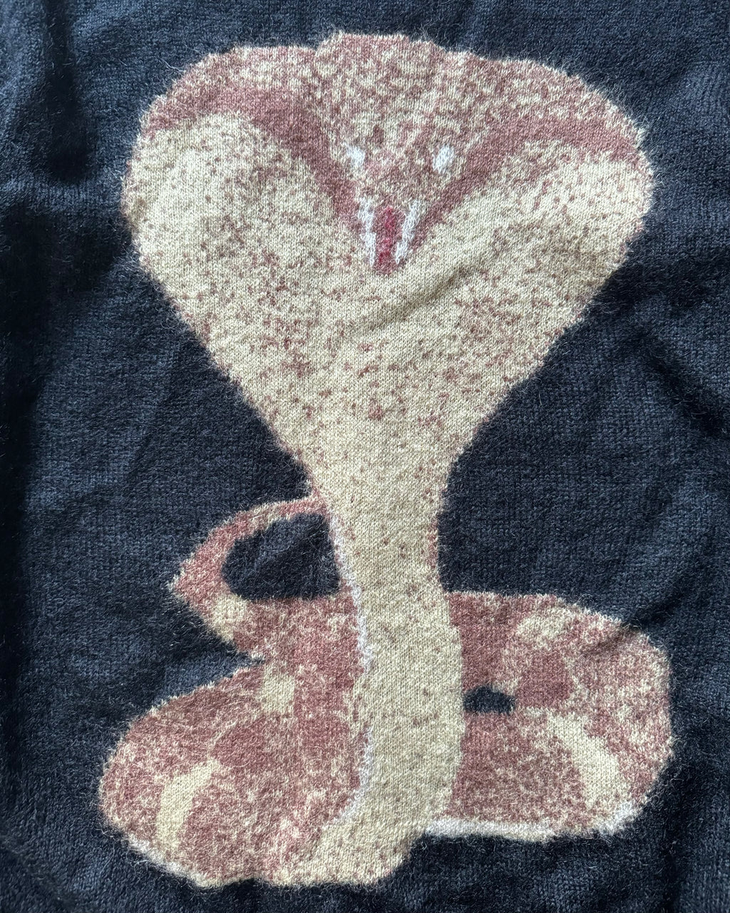 AW2016 Givenchy Cobra Mohaur Sweater by Riccardo Tisci (L) - 4