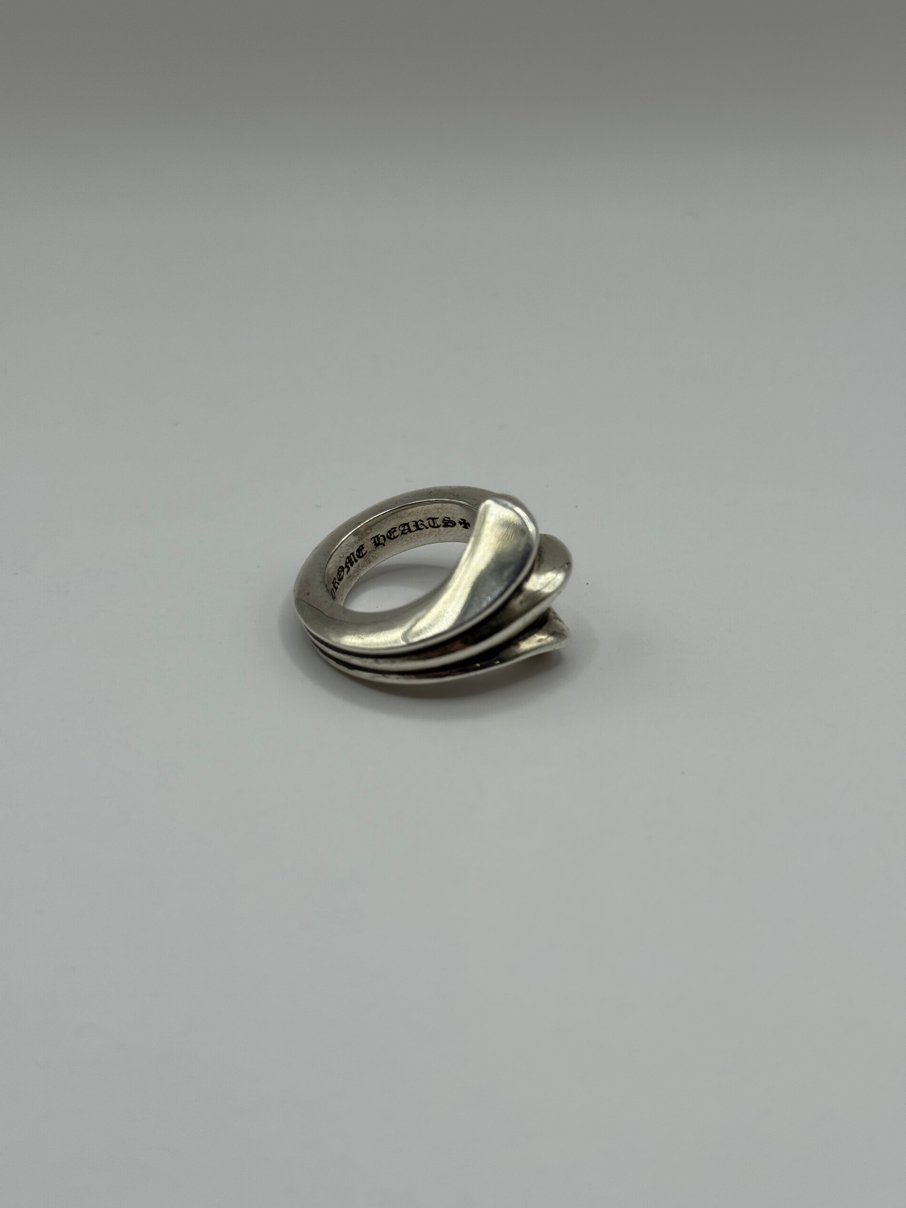Chrome Hearts Half 720 Silver 925 Ring