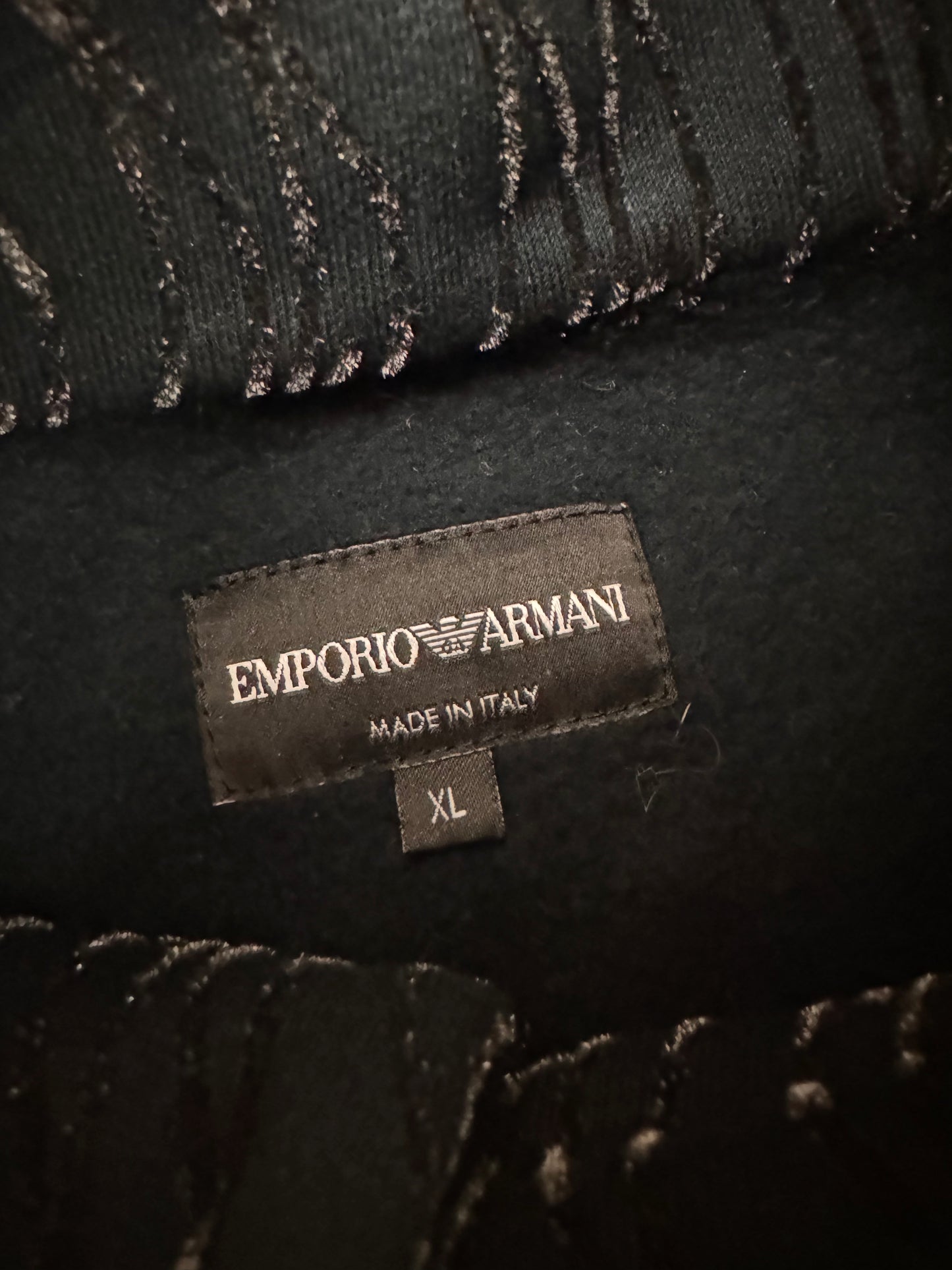 2000 年代 Emporio Armani 不对称大师夹克 (L/XL)