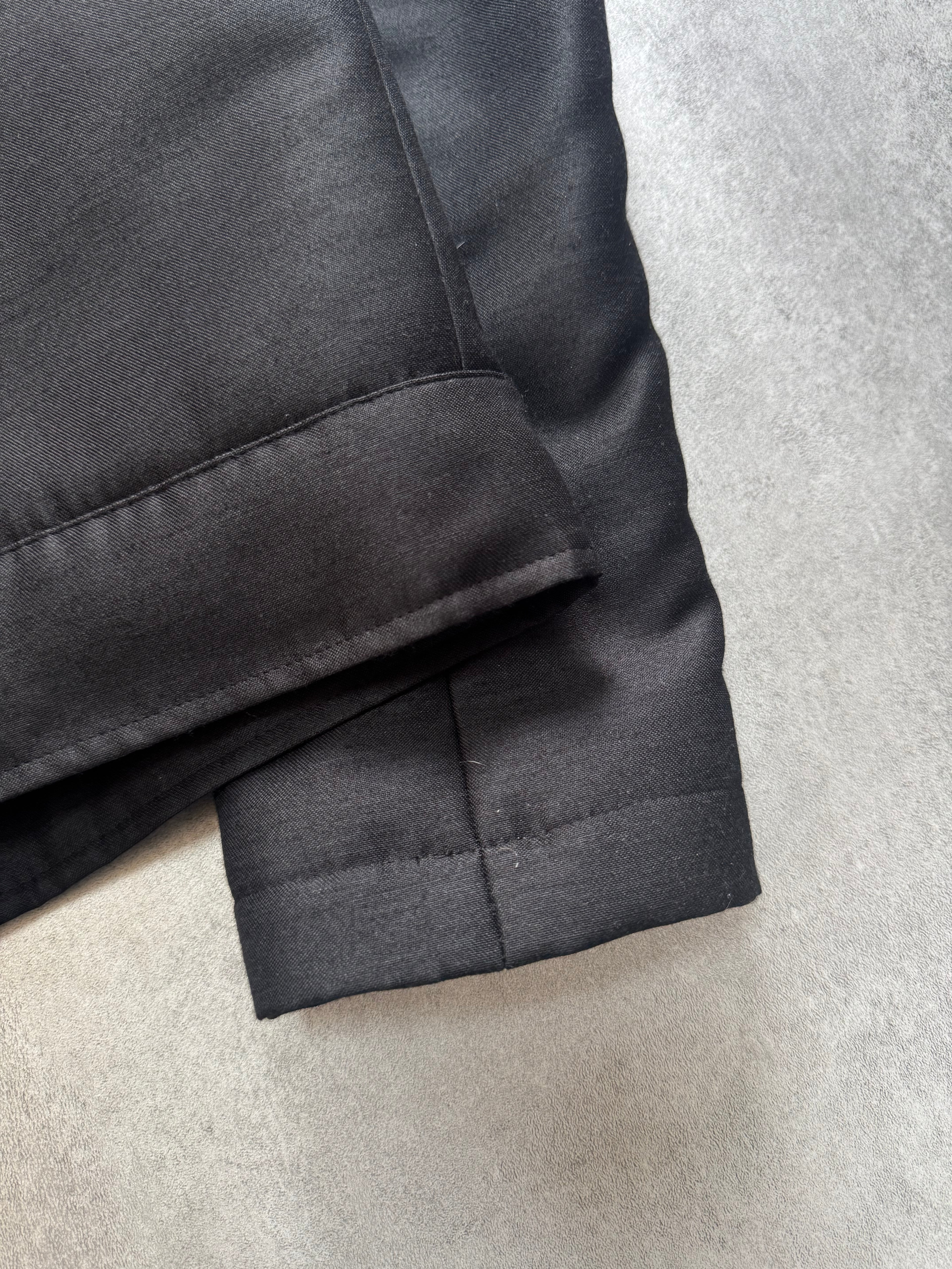 FW2018 Emporio Armani Bicolored Navy Black Bomber