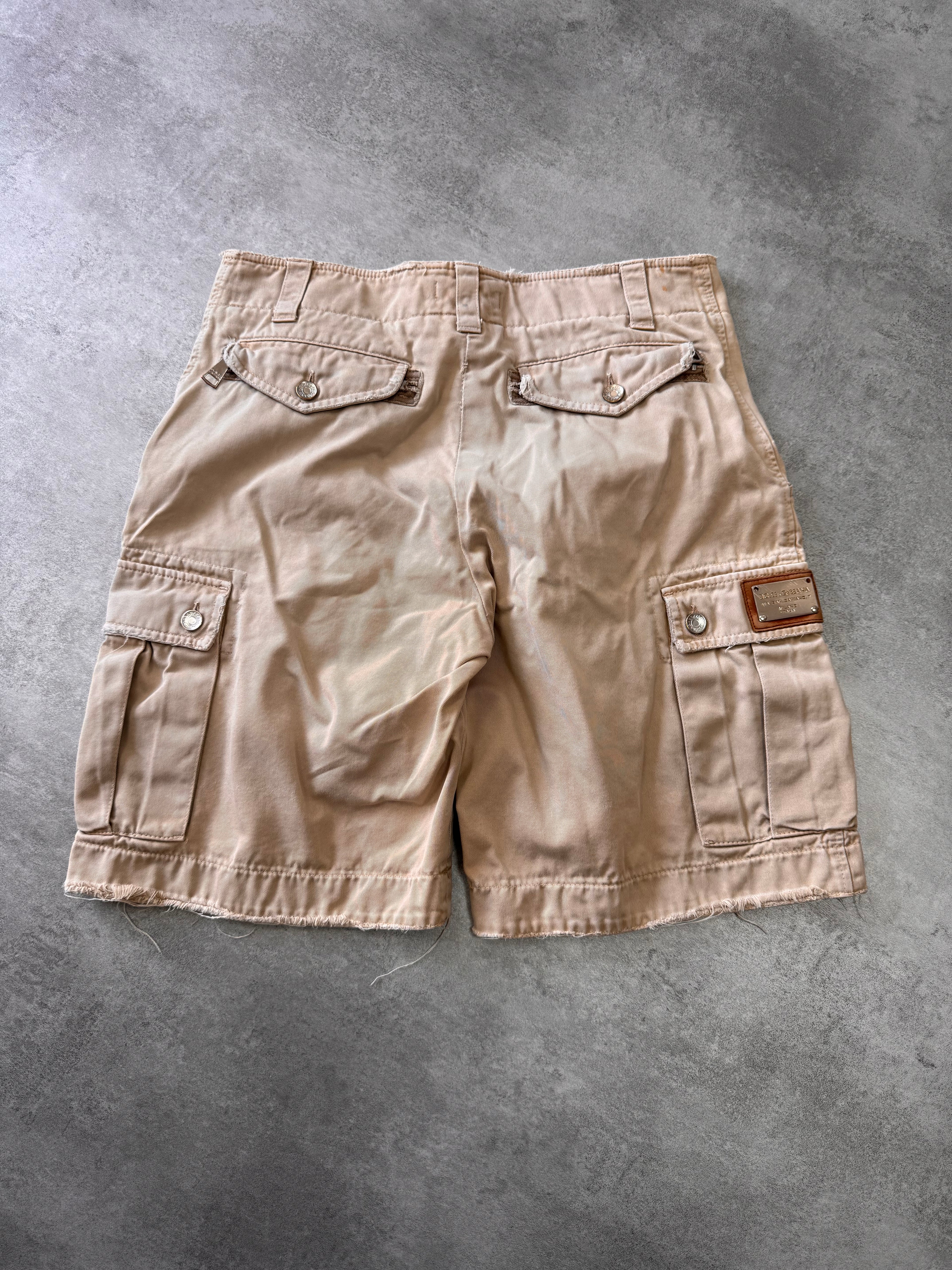 2000s Dolce & Gabbana Utility Cargo Short