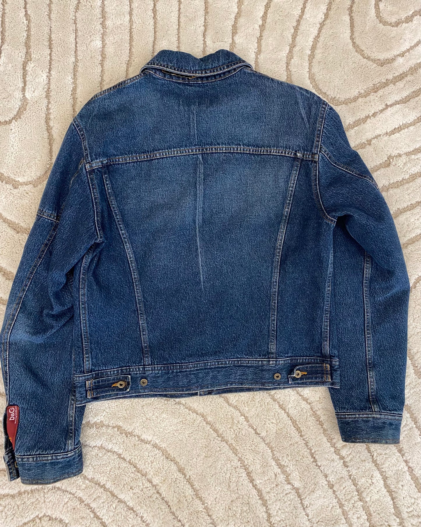 00s Dolce & Gabbana Carpenter Denim Jacket (M)