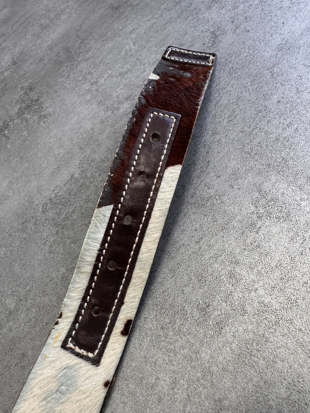Dolce & Gabbana Cow Effect Belt