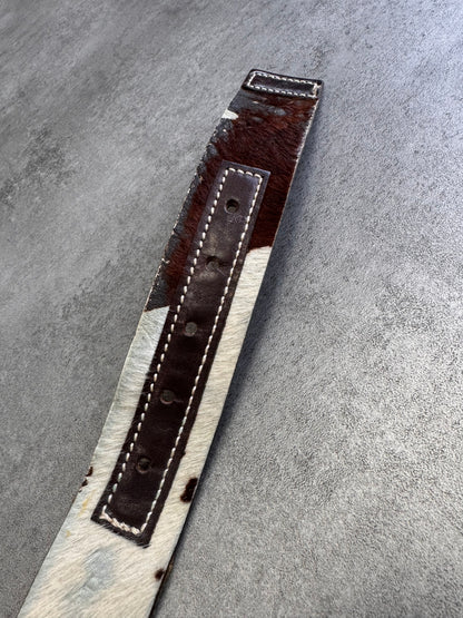 Dolce & Gabbana Cow Effect Belt (OS)