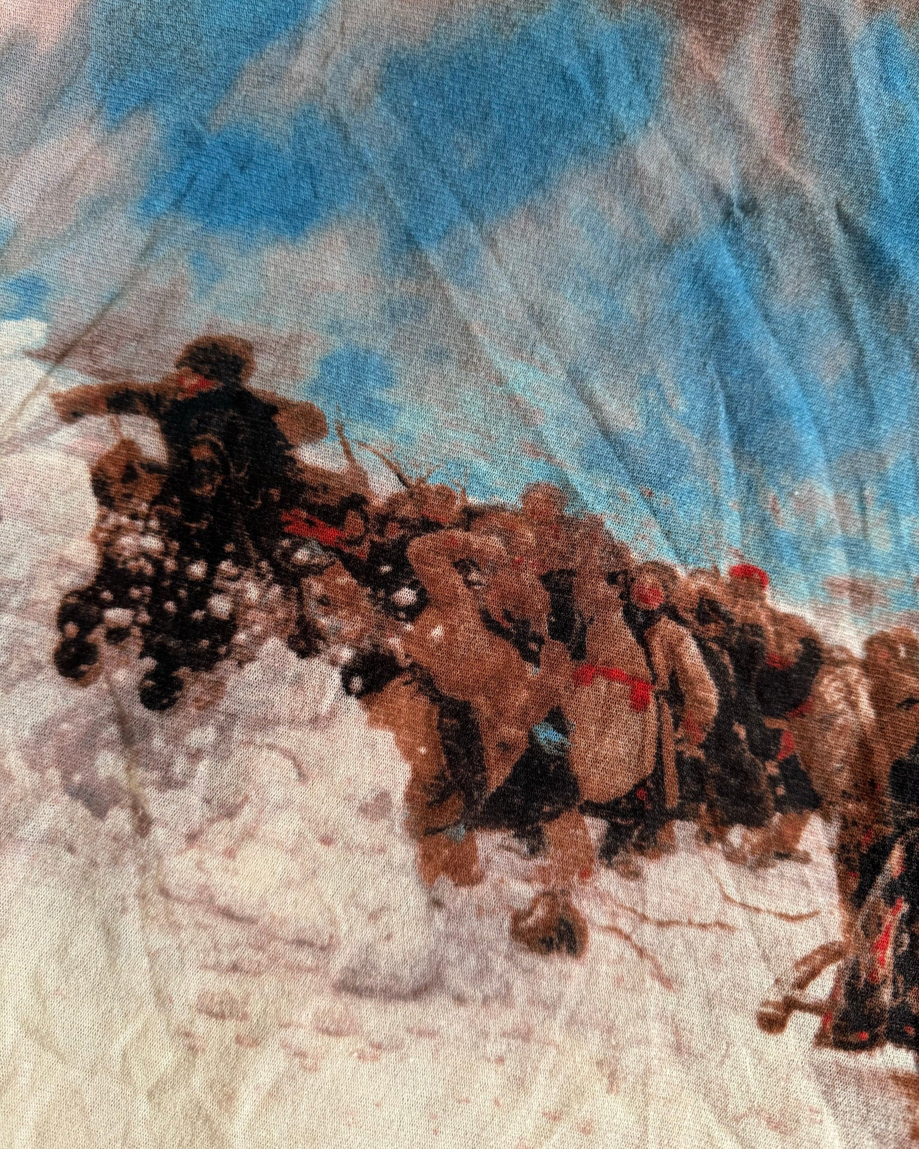 AW1998 Jean Paul Gaultier Renaissance Mesh Top (S) see