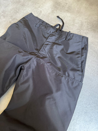 Yeezy Gap Nylon Black Pants (M) - 7