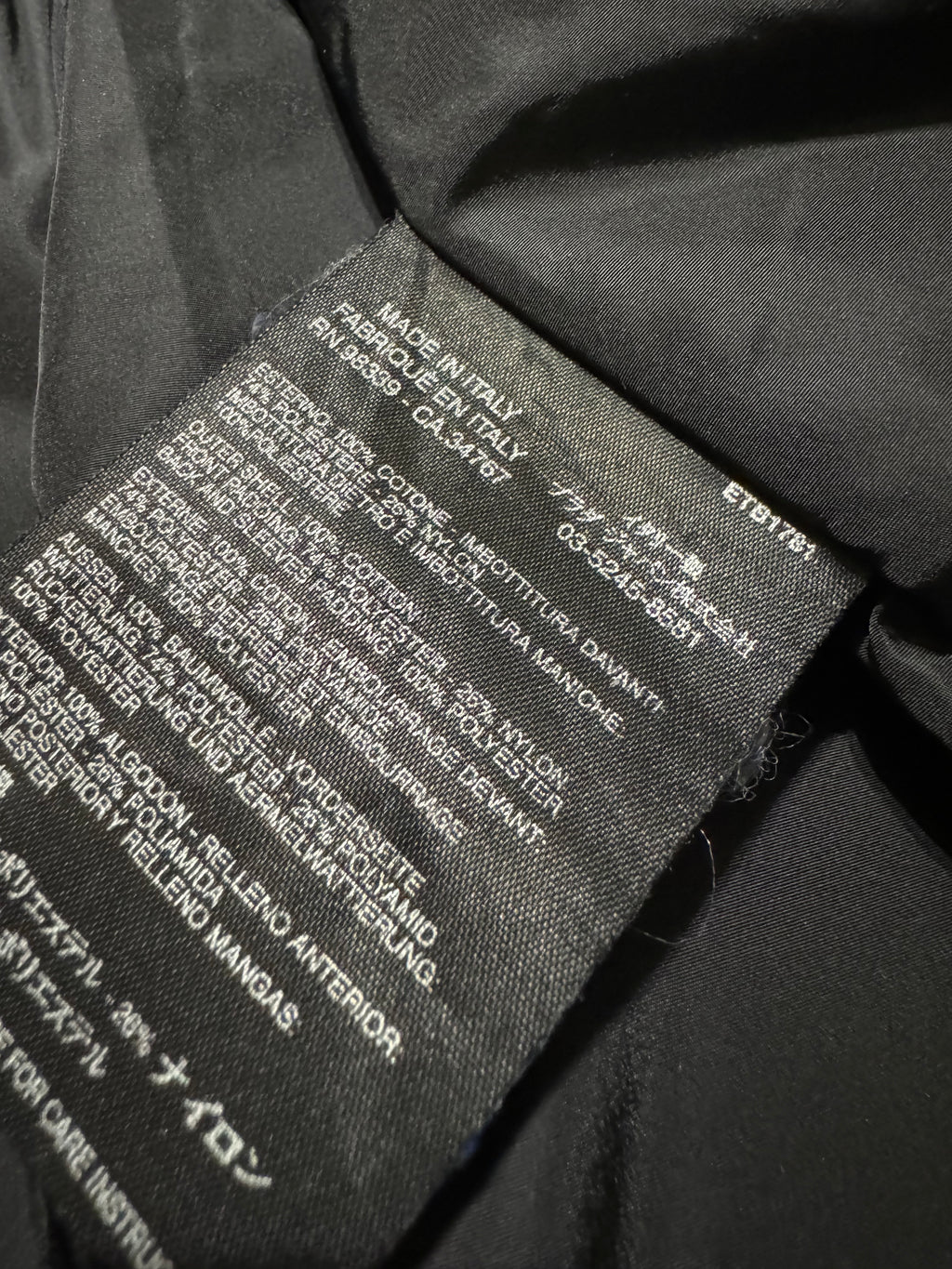 2000s Prada Navy Naval Duffle Coat (M) - 8