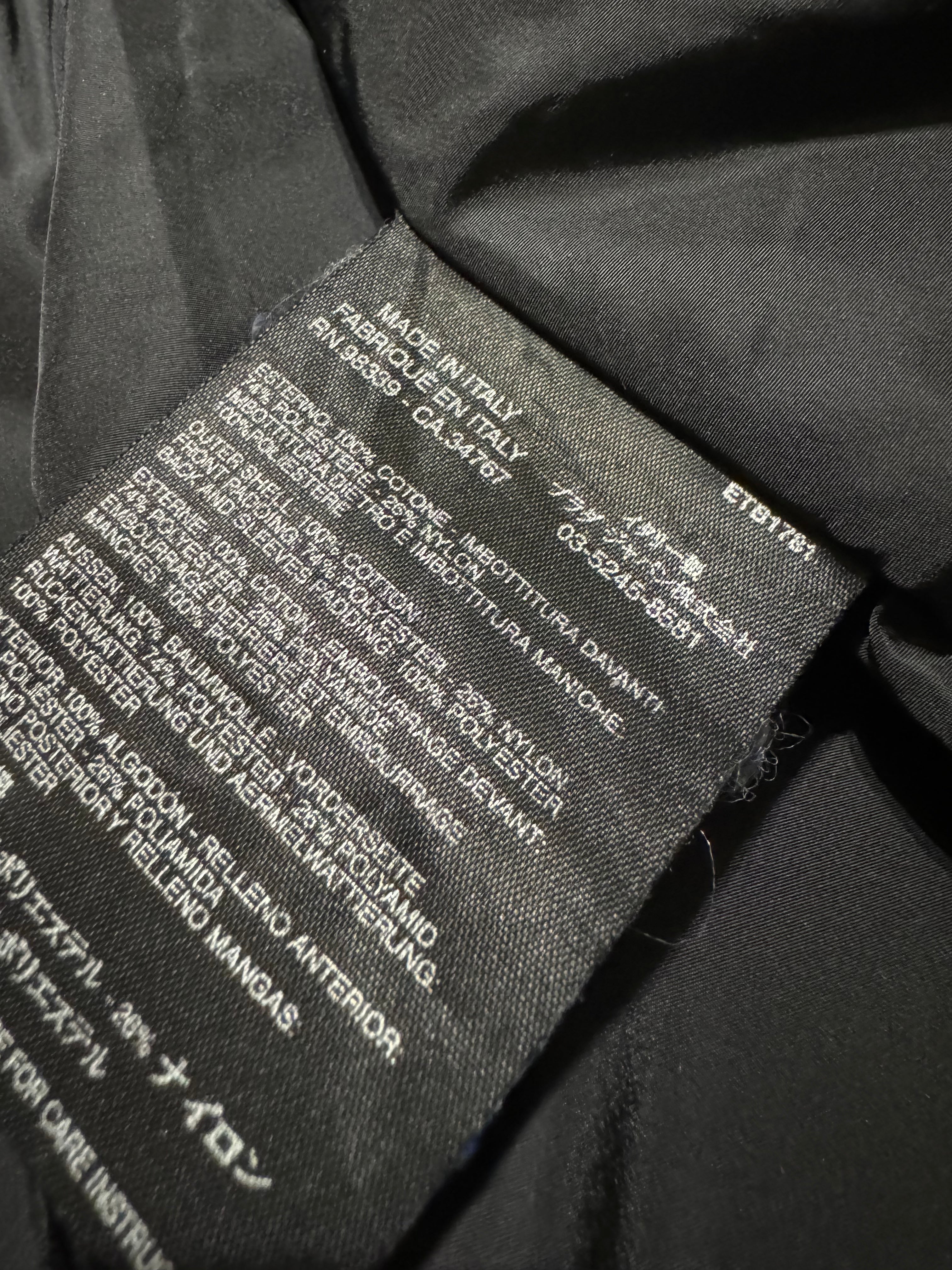 2000s Prada Navy Naval Duffle Coat (M) - 8