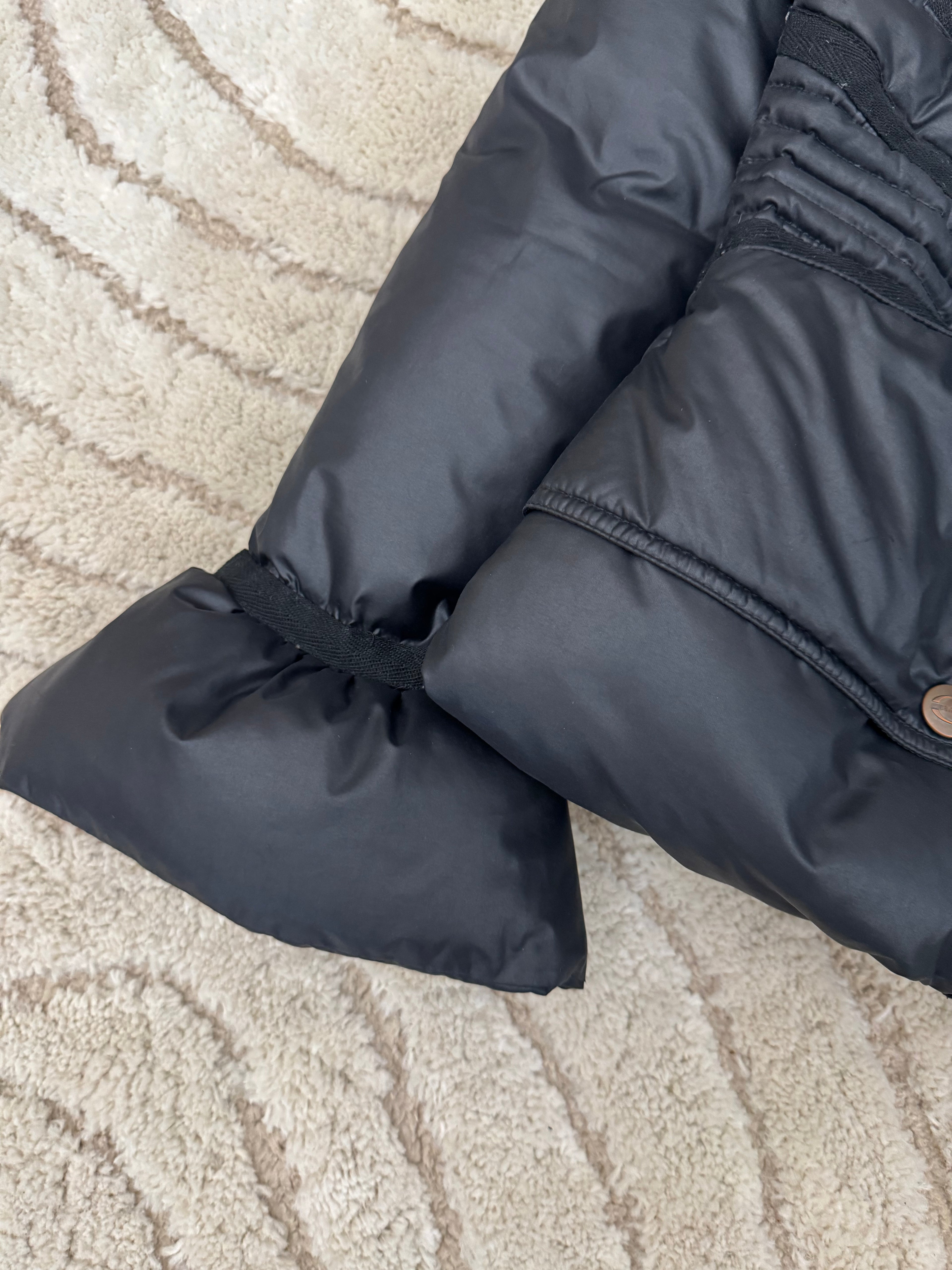 1990年代 ロベルト カヴァリ ボンデージ パラシュート パファー ジャケット (S)