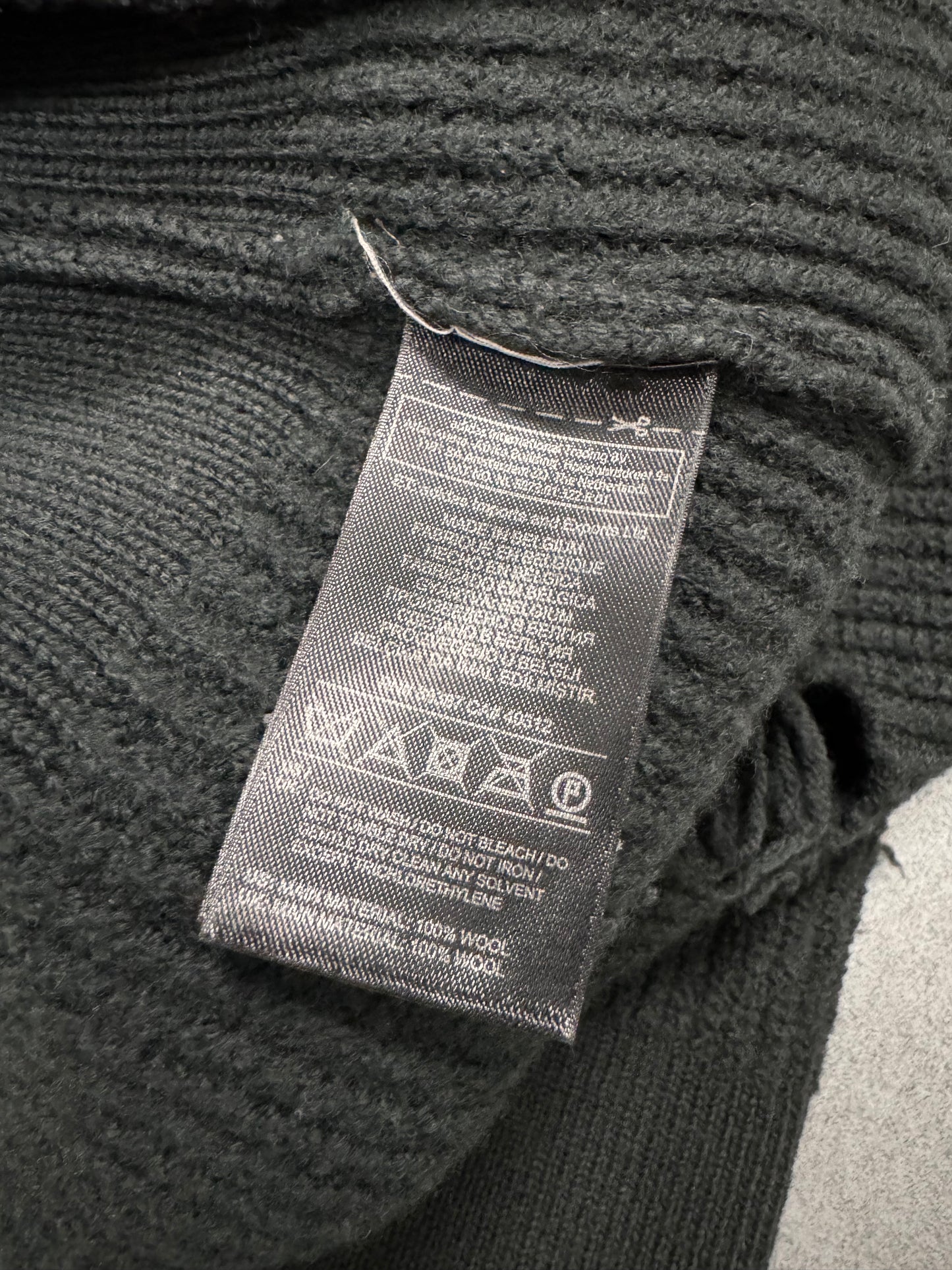 YEEZY Season 1 Destroyed Wool Sweater (L)