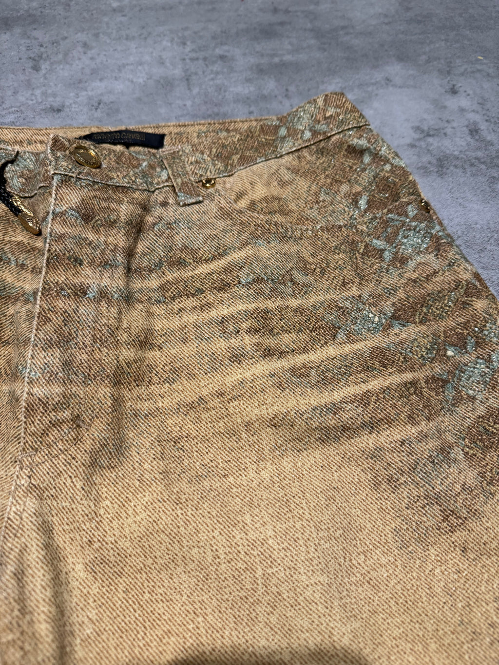 AW1998 Roberto Cavalli Royal Mosaic Pants (S) - 7