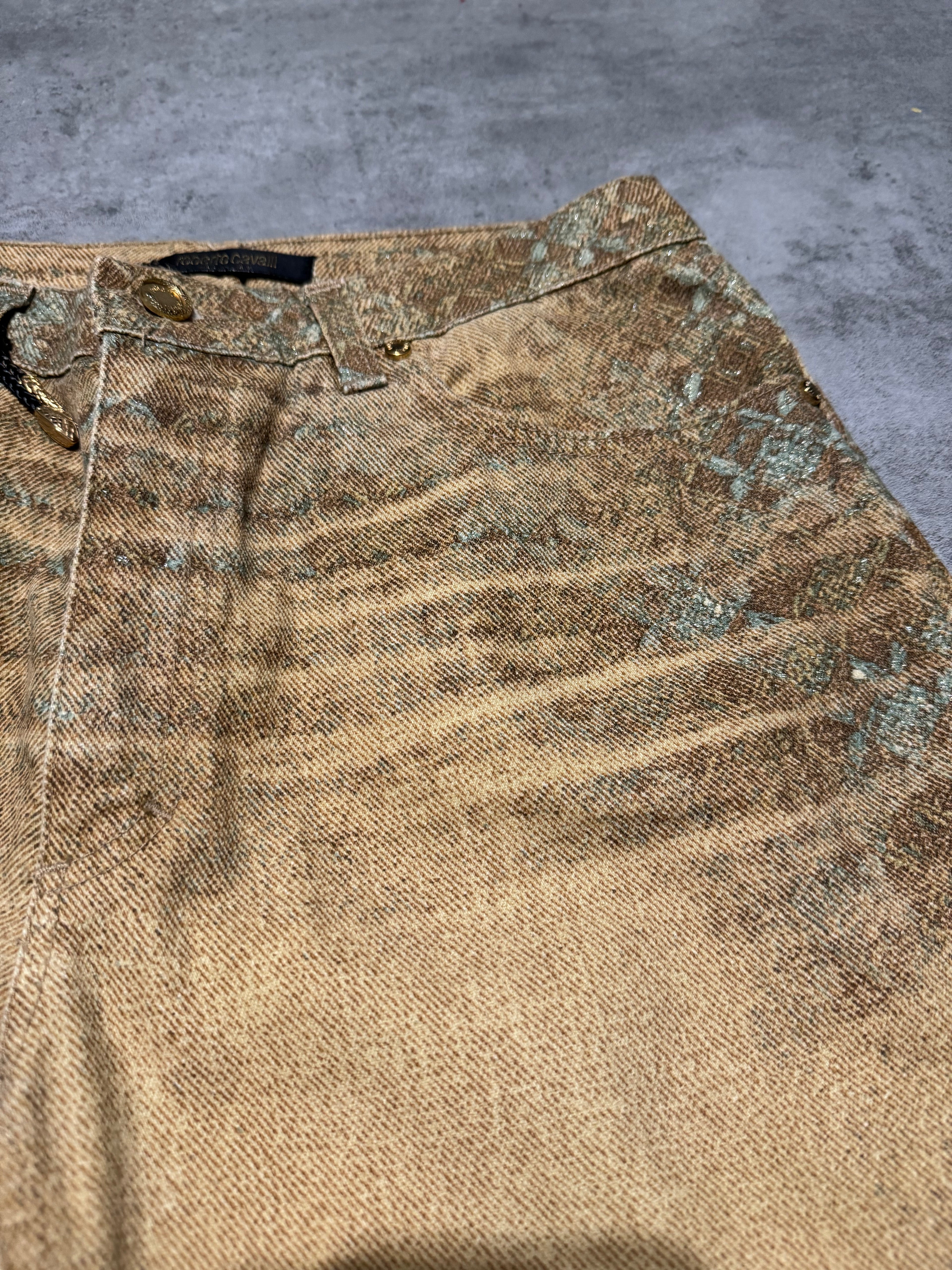 AW1998 Roberto Cavalli Royal Mosaic Pants (S) - 7