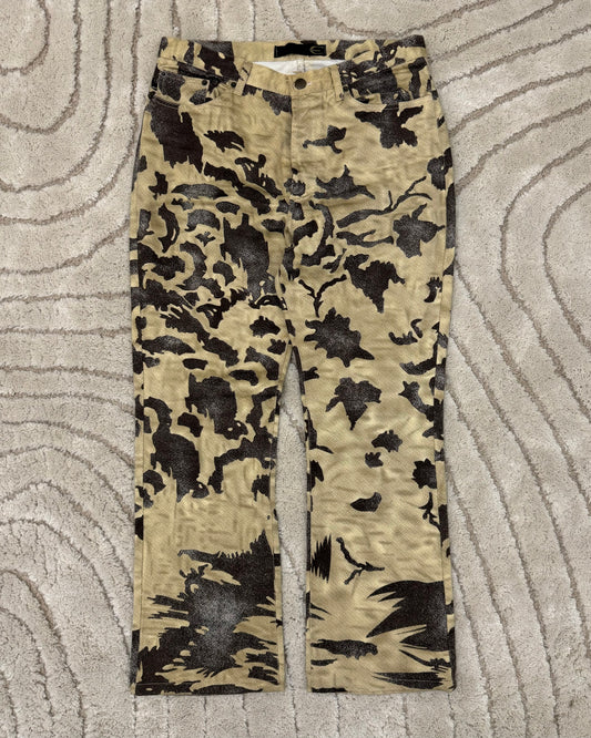 AW01/02 Cavalli Hunter Camouflage Pants (M)