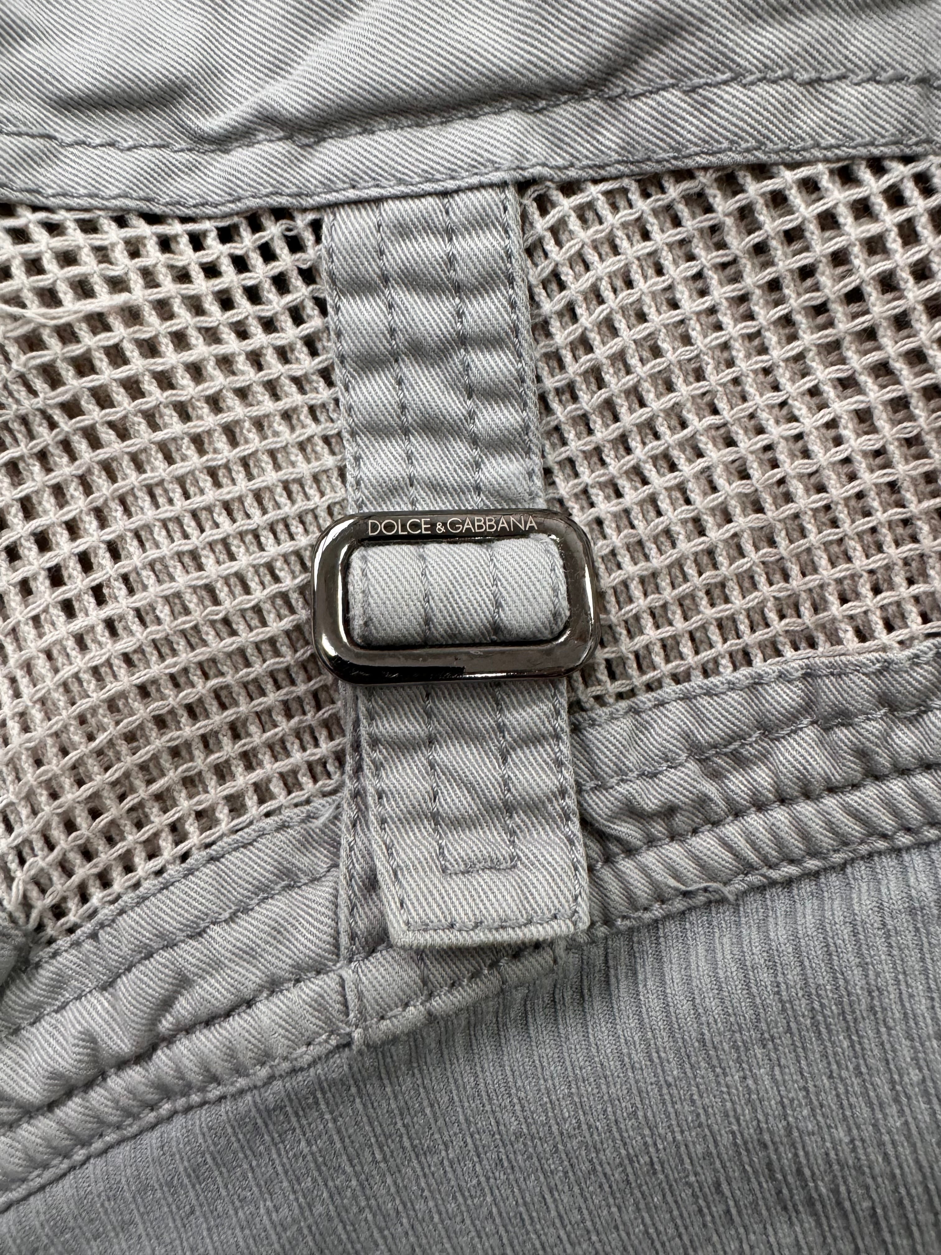 SS2004 Dolce & Gabbana Parachute Jacket