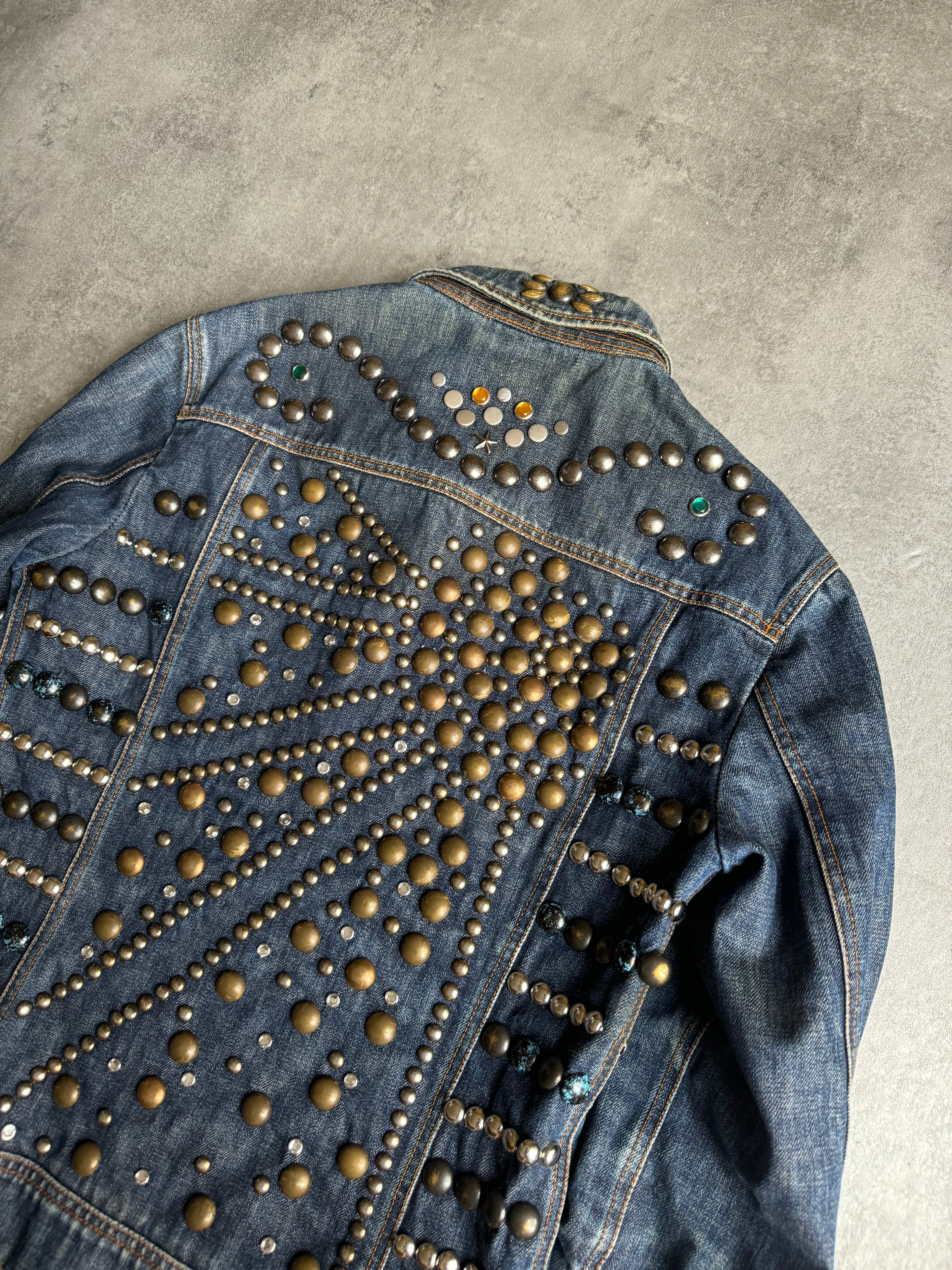 SS2010 Dolce & Gabbana Sophisticated Dazzling Denim Jacket