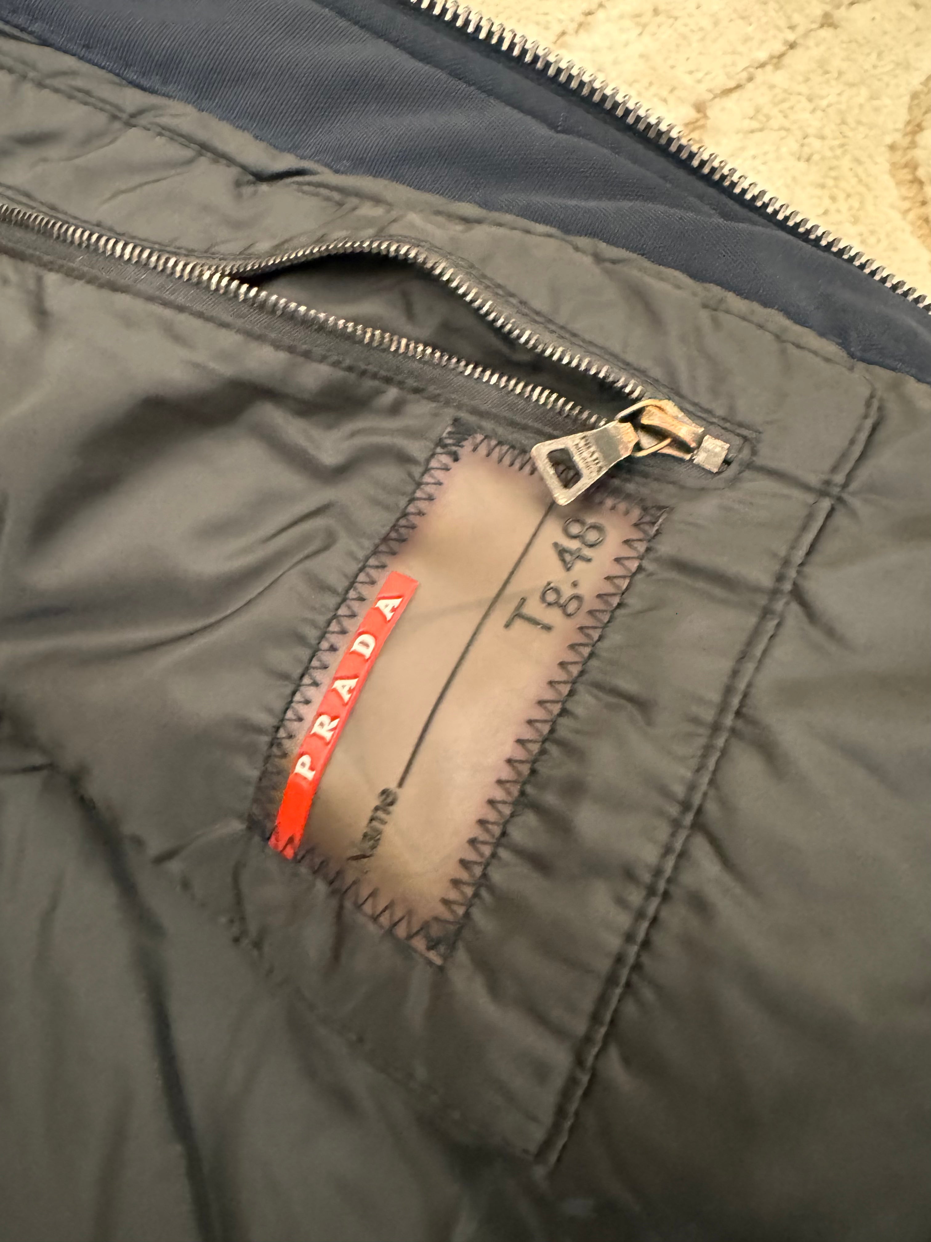 2000年代 プラダ アルティメット ユーティリティ スキー ジャケット (M)