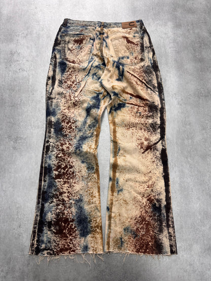 AW2001 Cavalli World Rust Eroded Ultimate Pants (S)