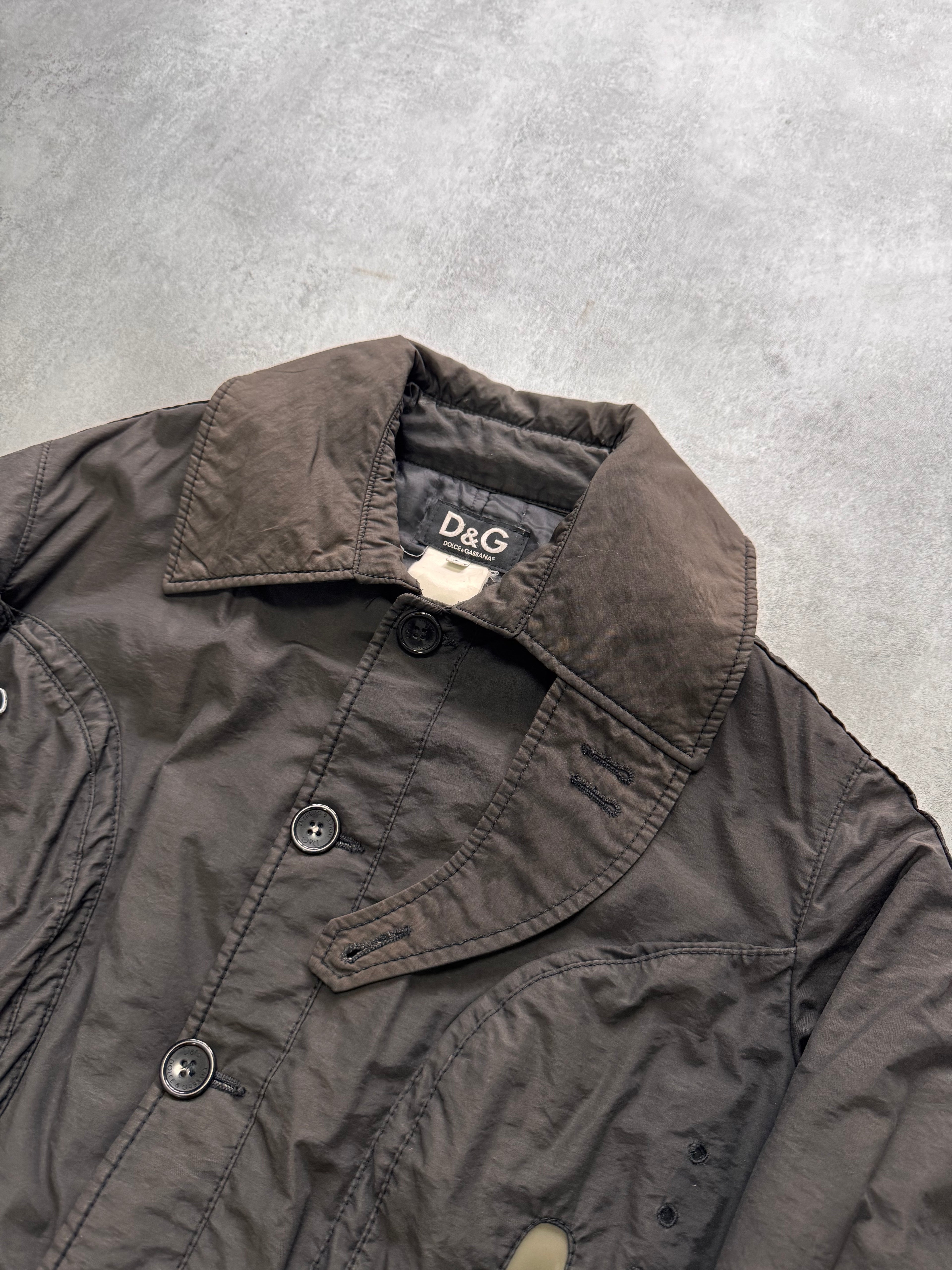 AW2004 Dolce & Gabbana Google Aviator Bomber Jacket