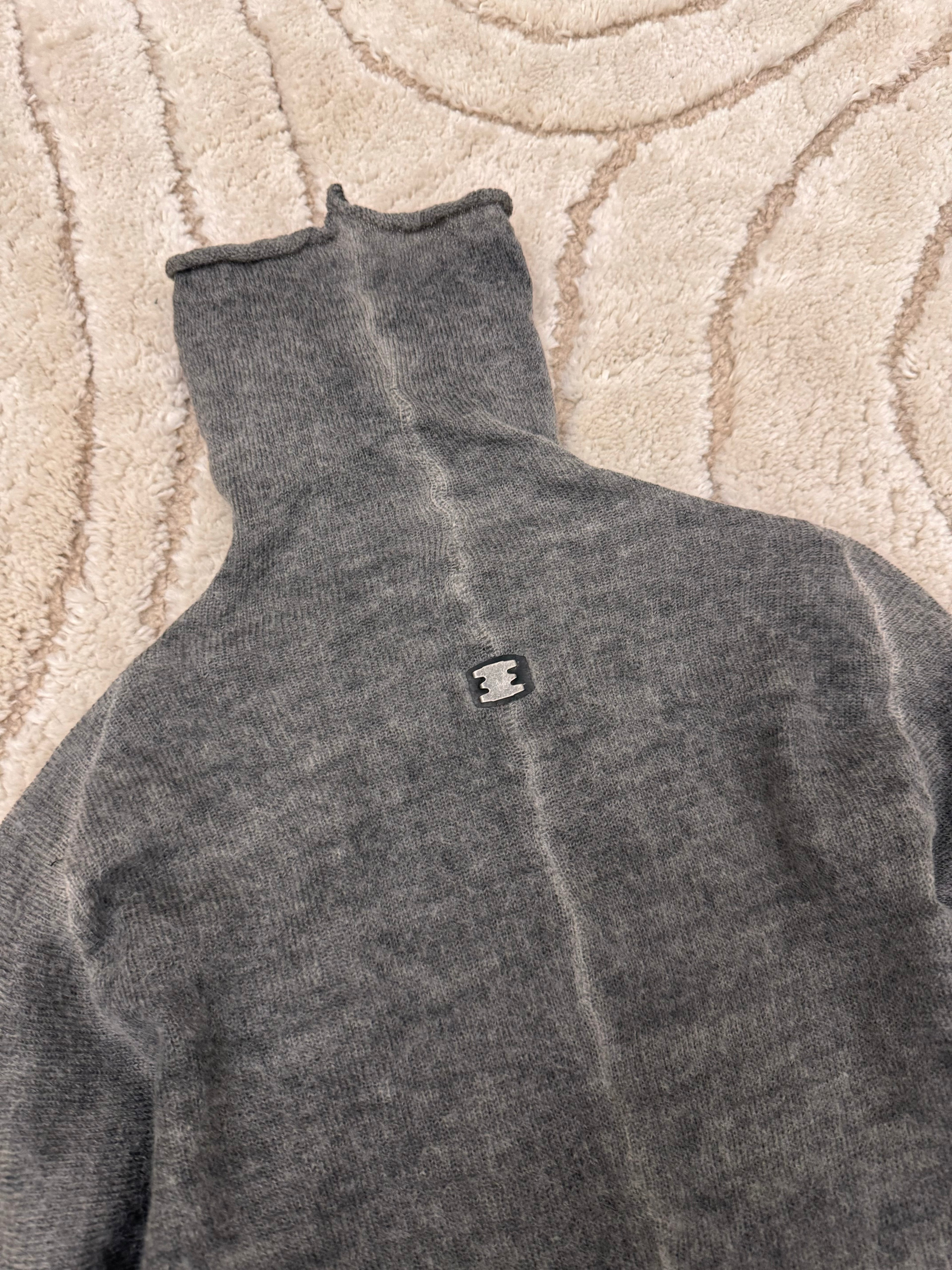 Isaac Sellam Organic Wool Turtleneck