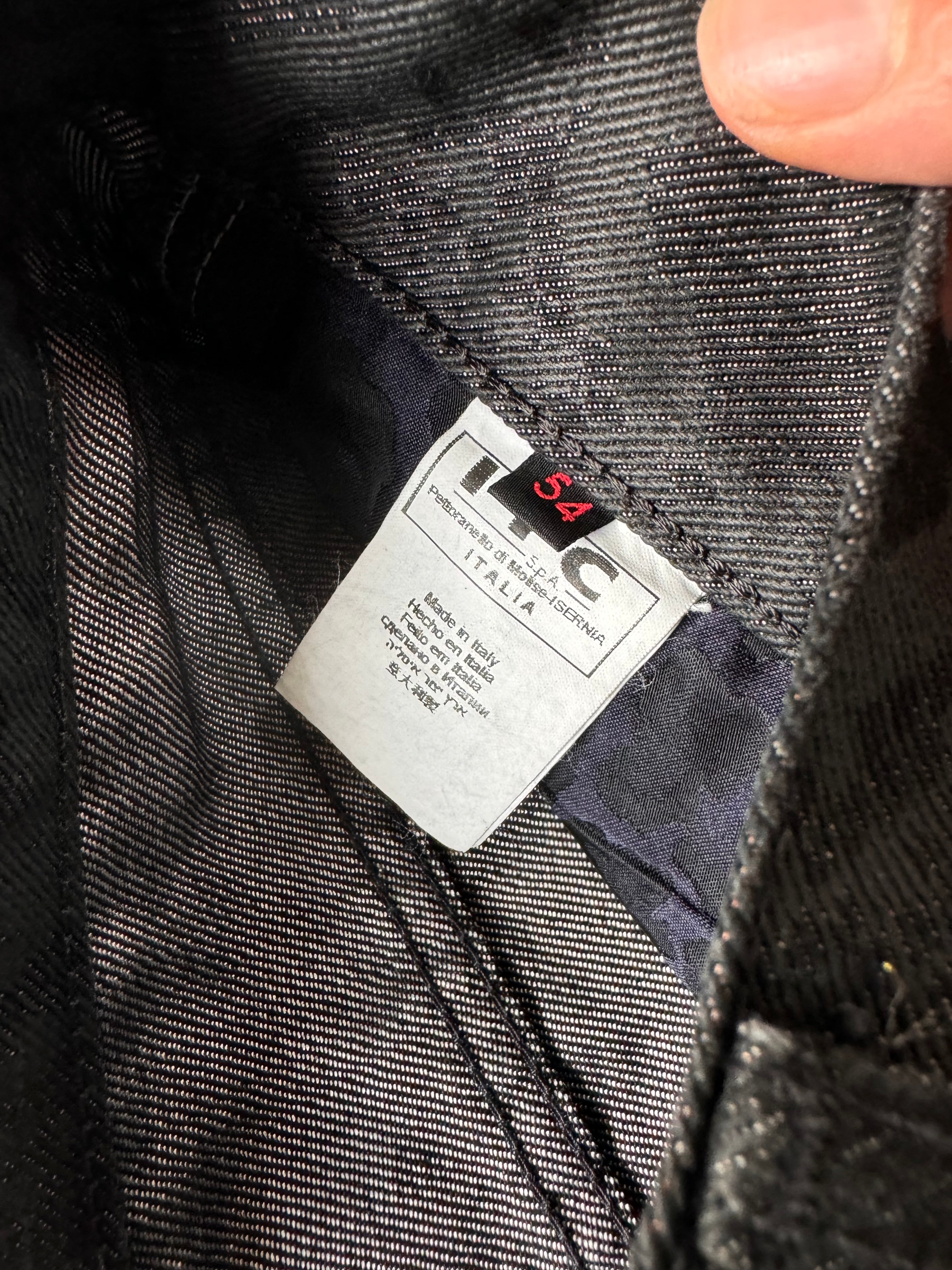 AW2007 Roberto Cavalli Obscure Python Pants