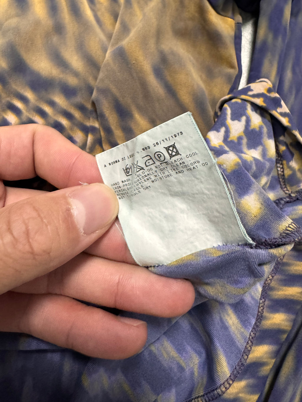 SS2001 Cavalli Psycho Pixel Vision Longsleeves