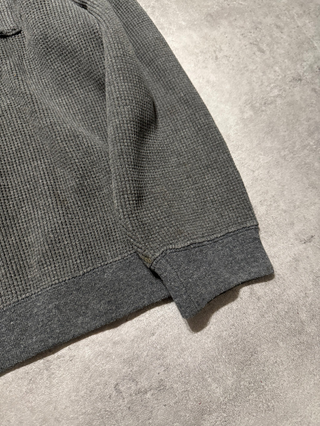 1990s Giorgio Armani Grey Buttoned Longsleeves